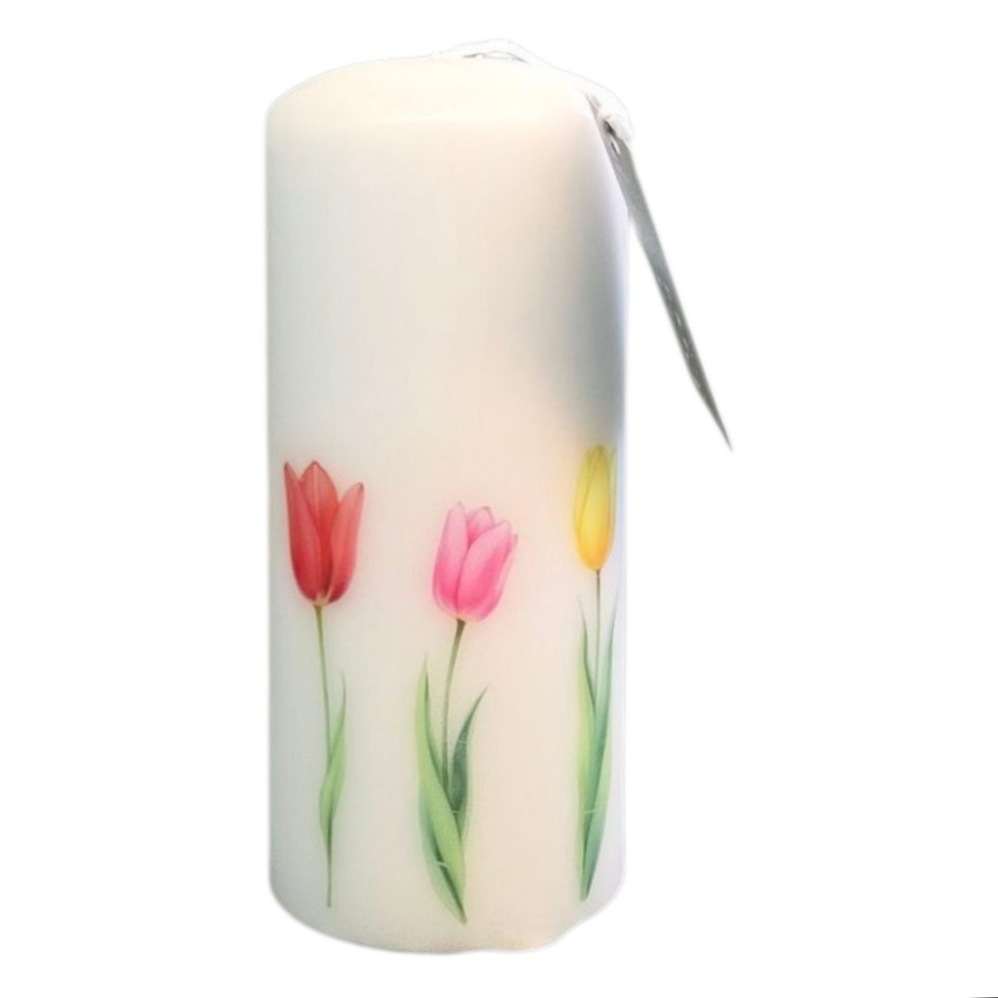 Puttipaja kesäkynttilä 6x14cm Tulppaanit