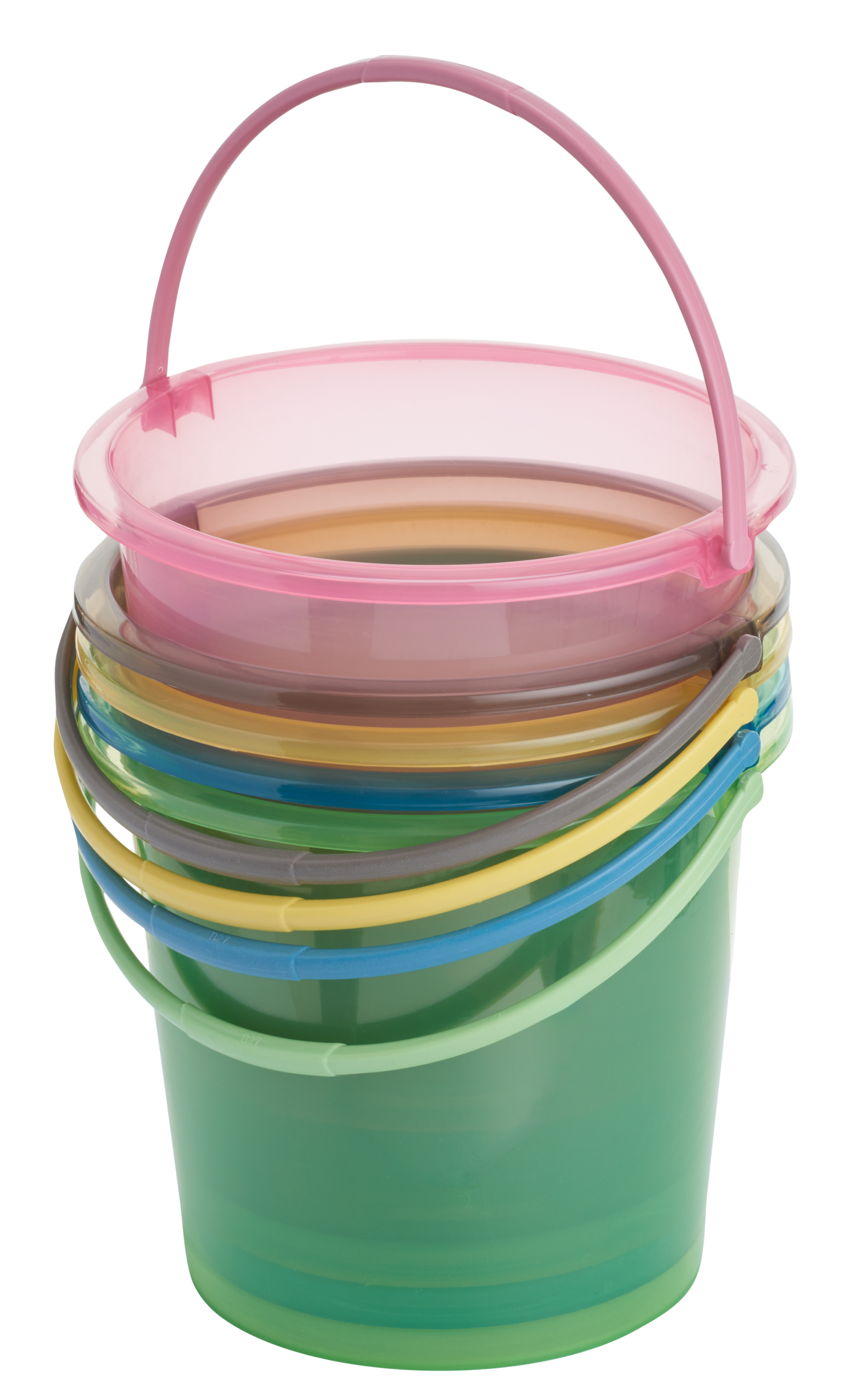 Ämpäri 10l läpinäkyvä