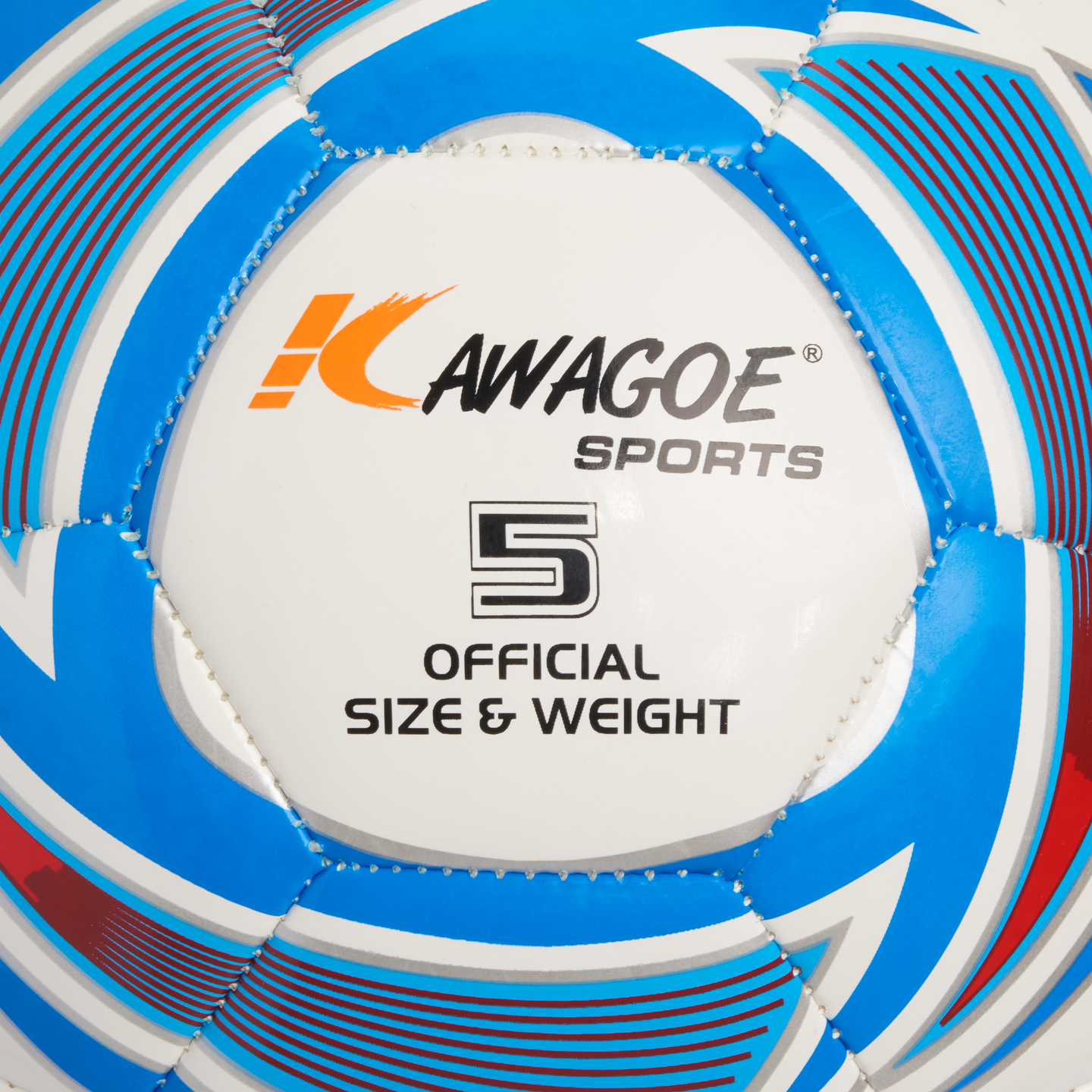 Kawagoe jalkapallo valkoinen