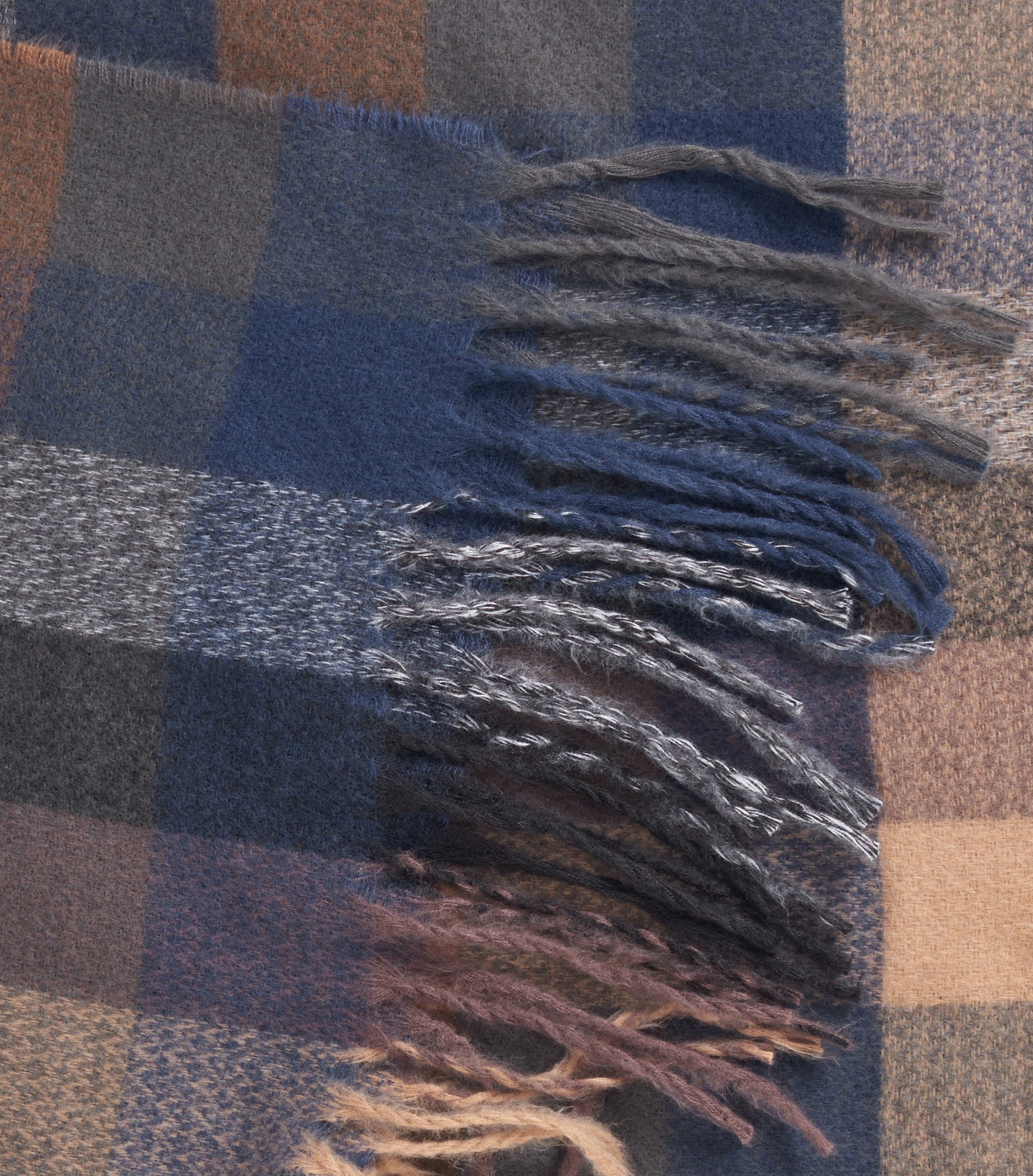 mywear PHIL M huivi ruutu sin