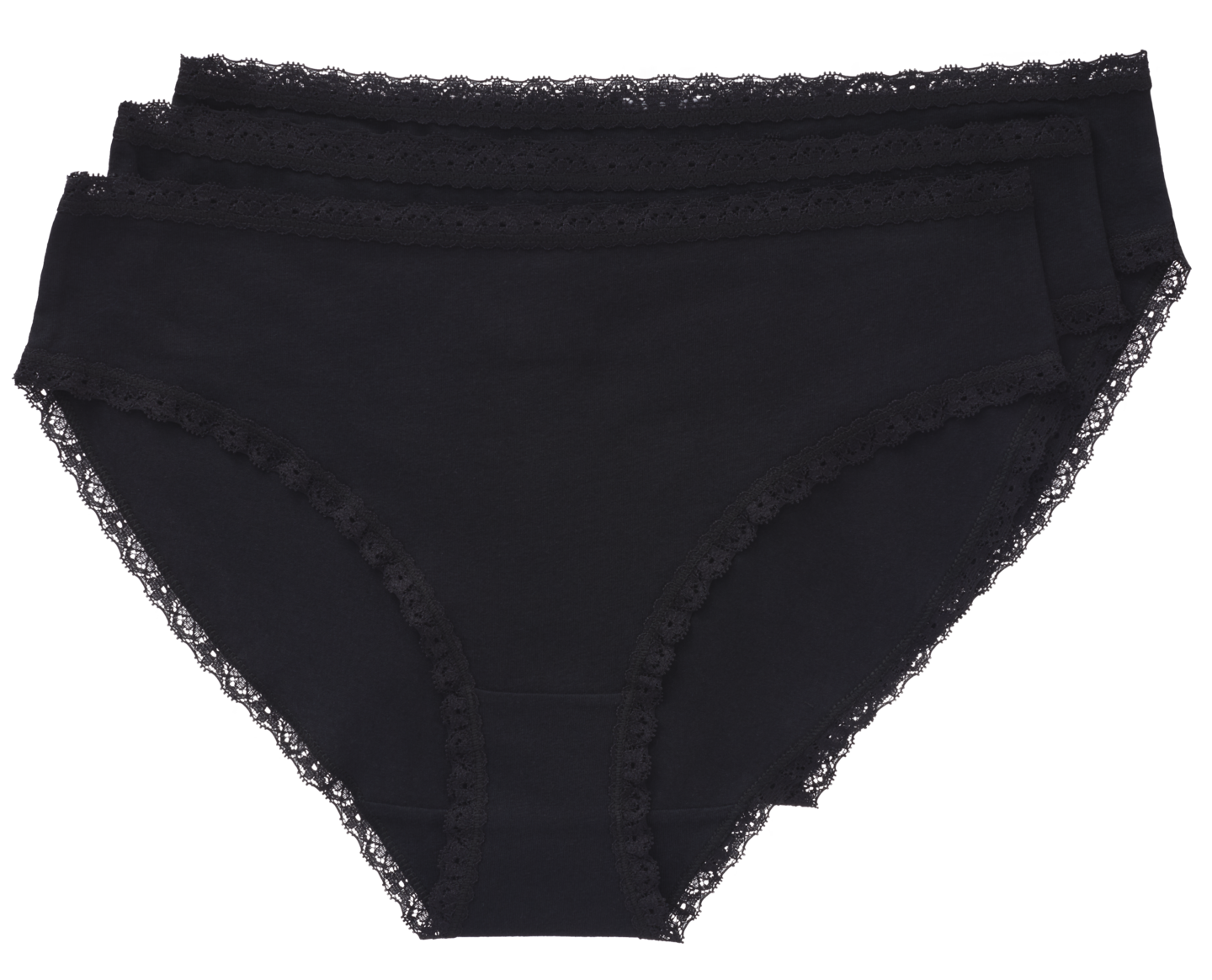 mywear Lotta naisten tai alushousut 3kpl/pkt