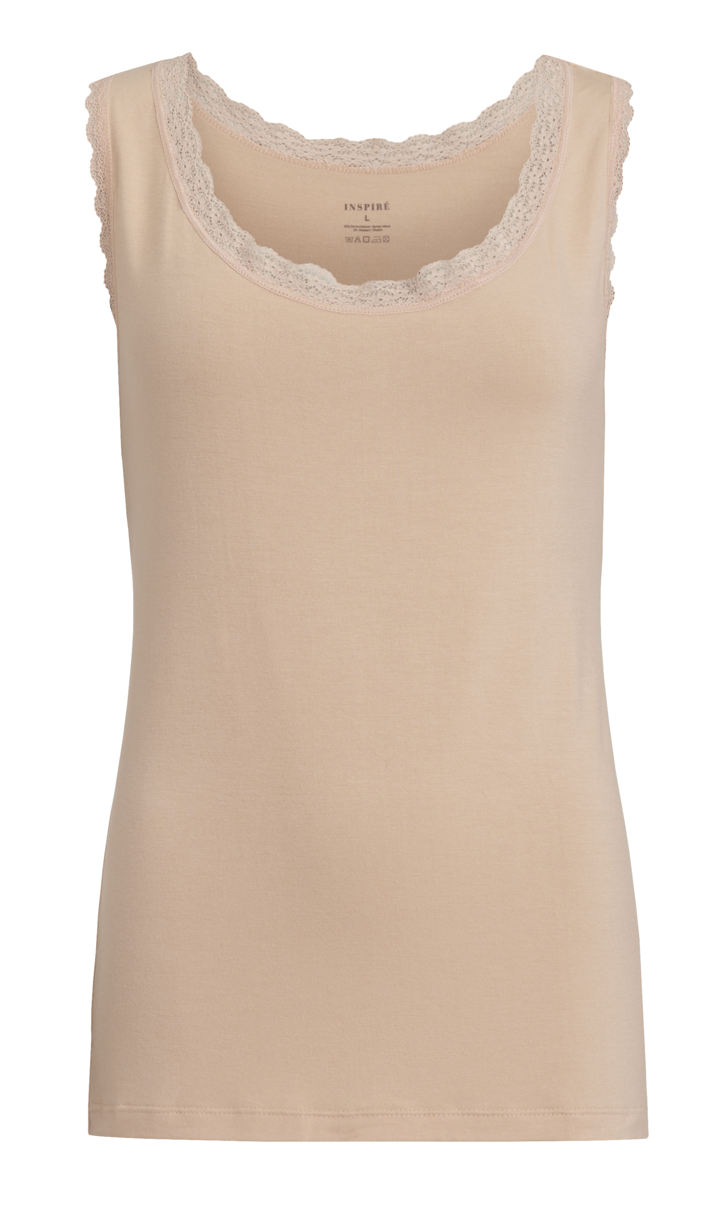 Inspire Bambu naisten aluspaita 2kpl/pkt