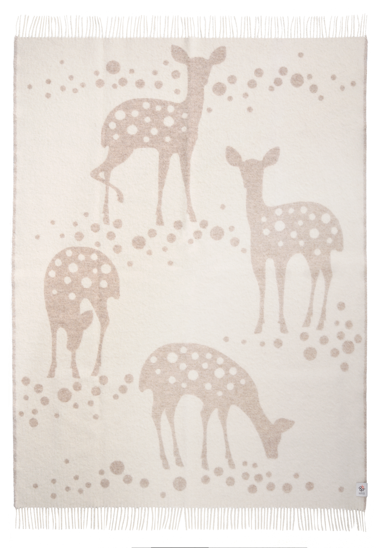 Barker villahuopa Deer 130x170 cm beige