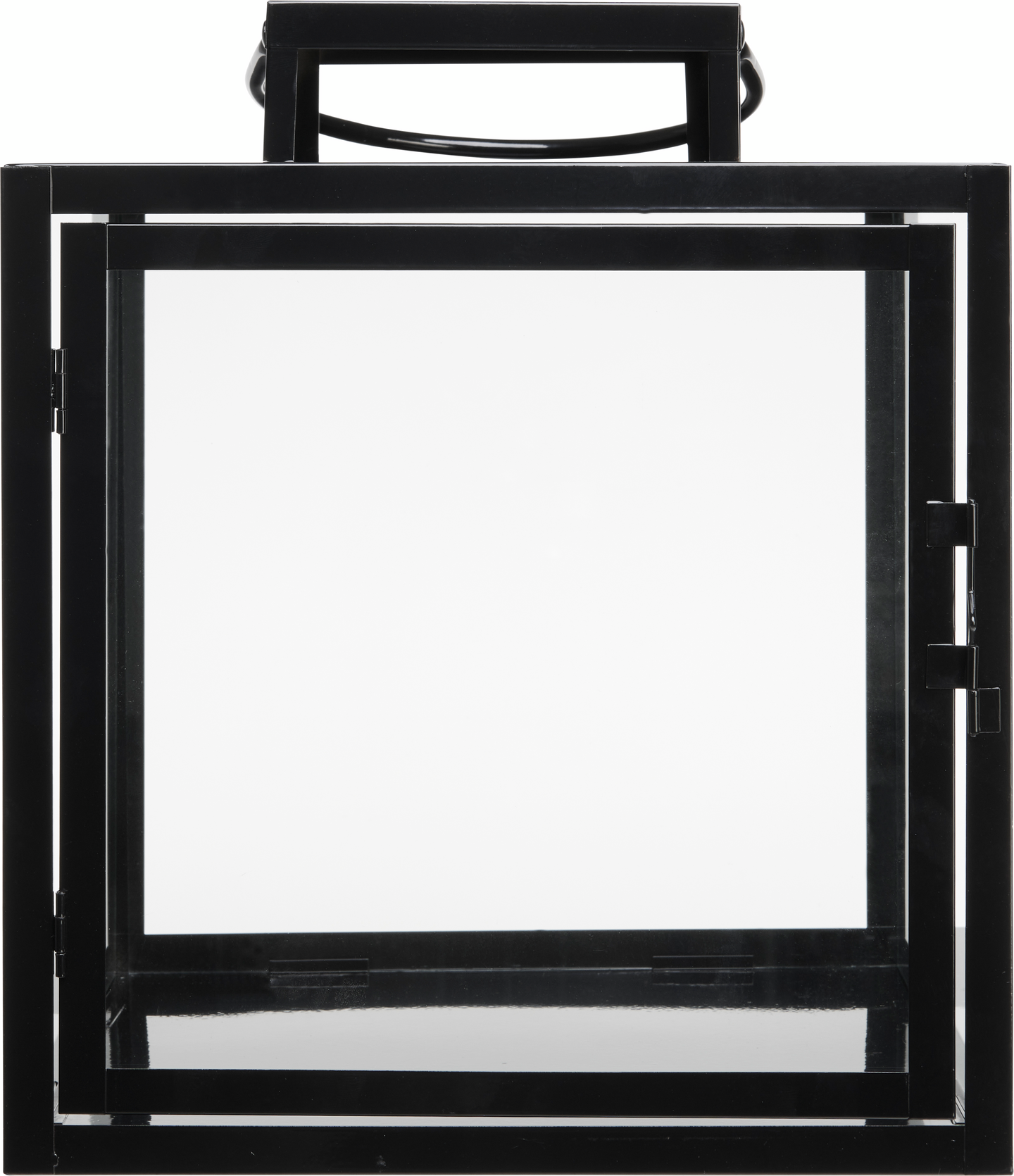 myhome Cube lyhty 35 cm musta