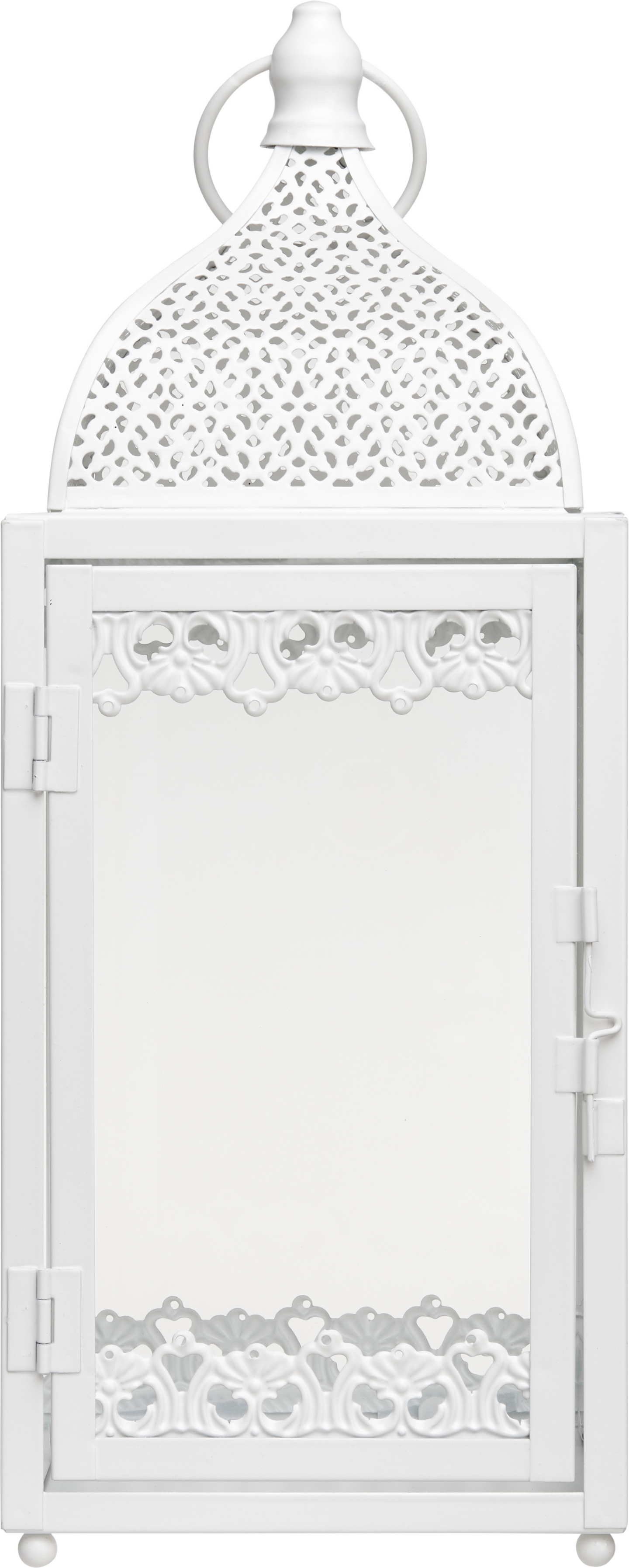 myhome lyhty Pitsikatto 39 cm valkoinen