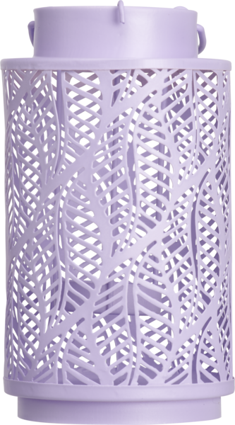 myhome lyhty Pinja 16cm vaaleanliila