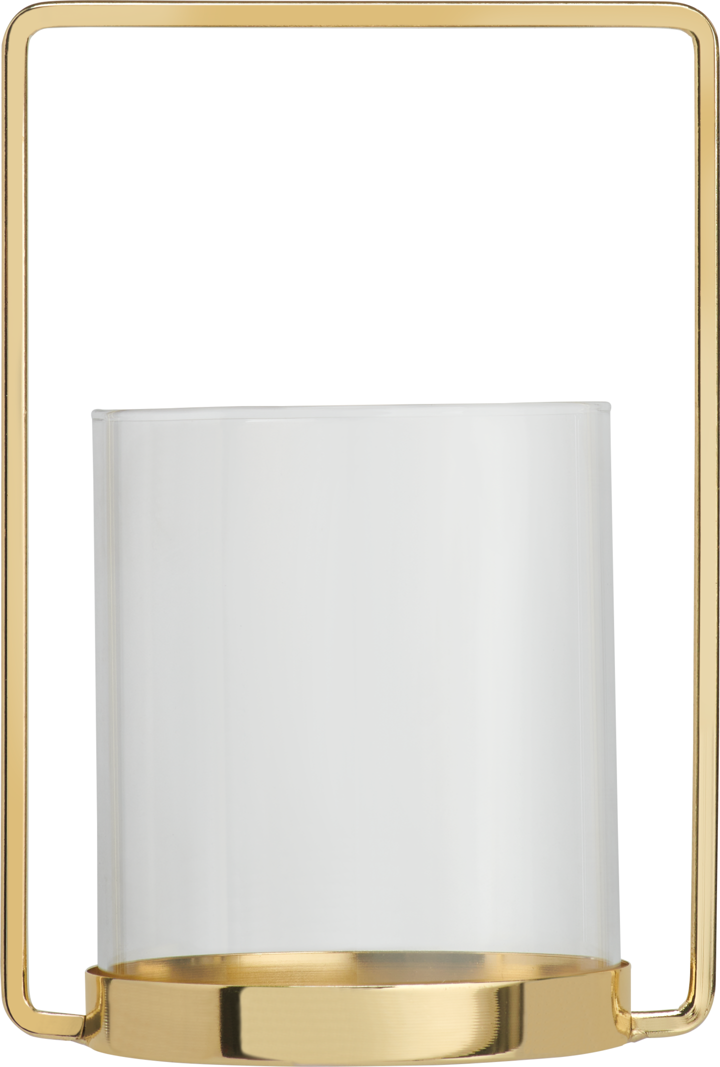 myhome lyhty lasi/kulta 19cm