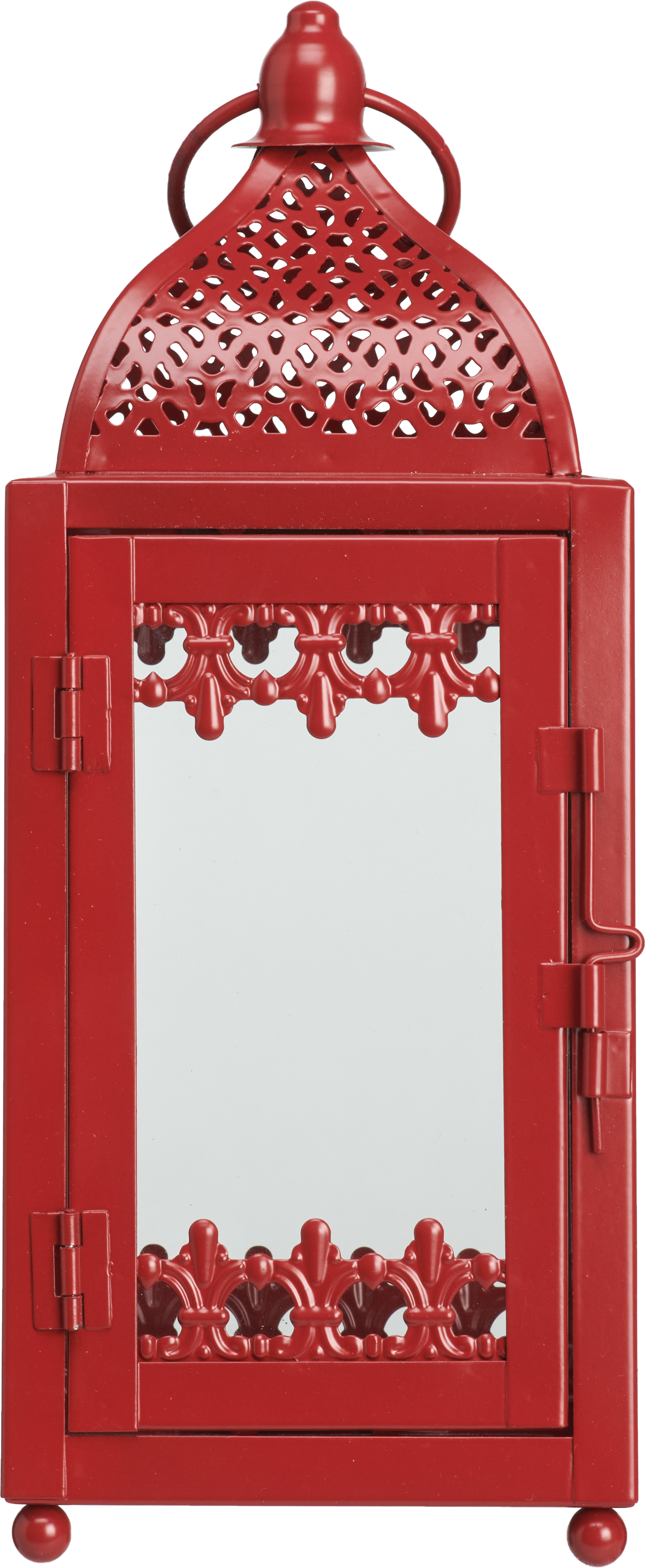 myhome lyhty Pitsikatto 30 cm punainen