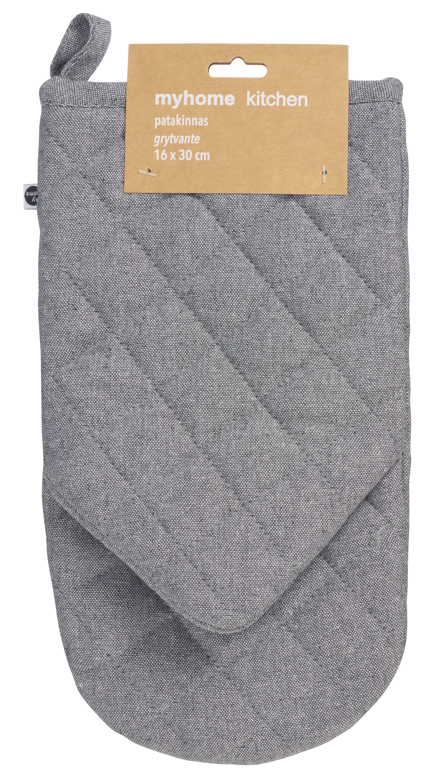 myhome Aava patakinnas 16x30 cm harmaa