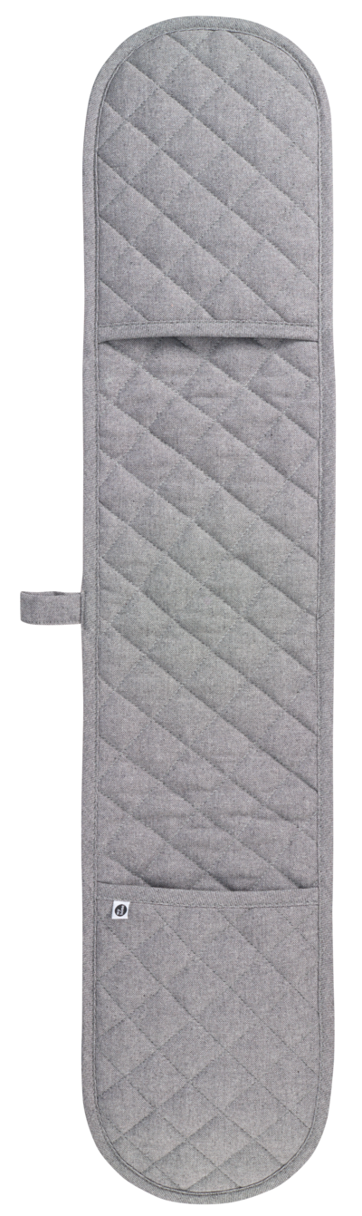 myhome Aava patakinnas tupla 18x88 cm harmaa