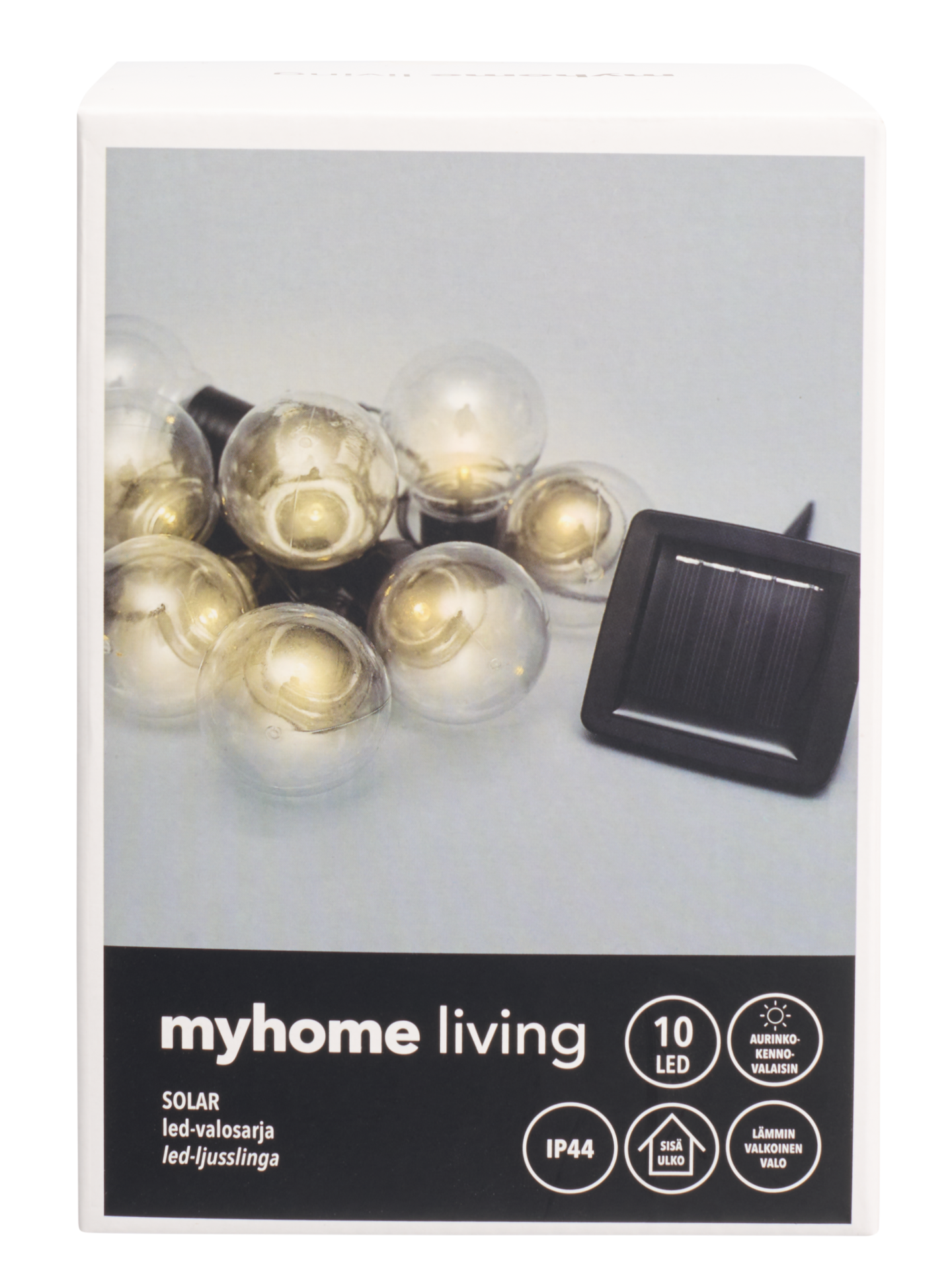 myhome Solar 10 LED valosarja