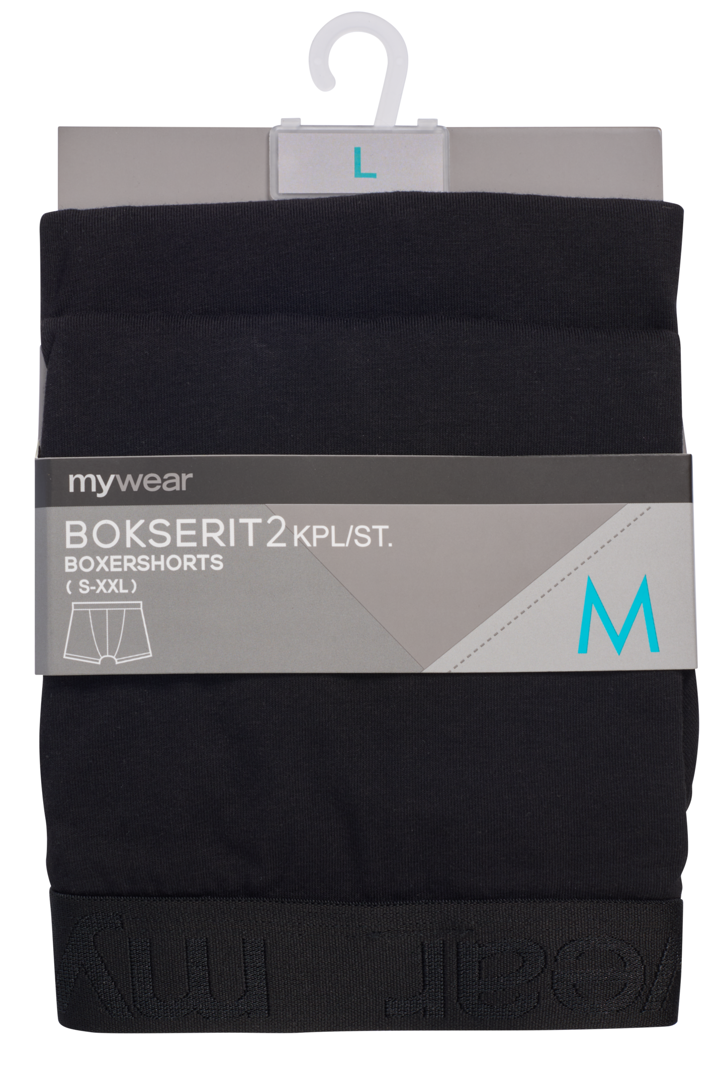 mw Bert M bokserit 2p mus S