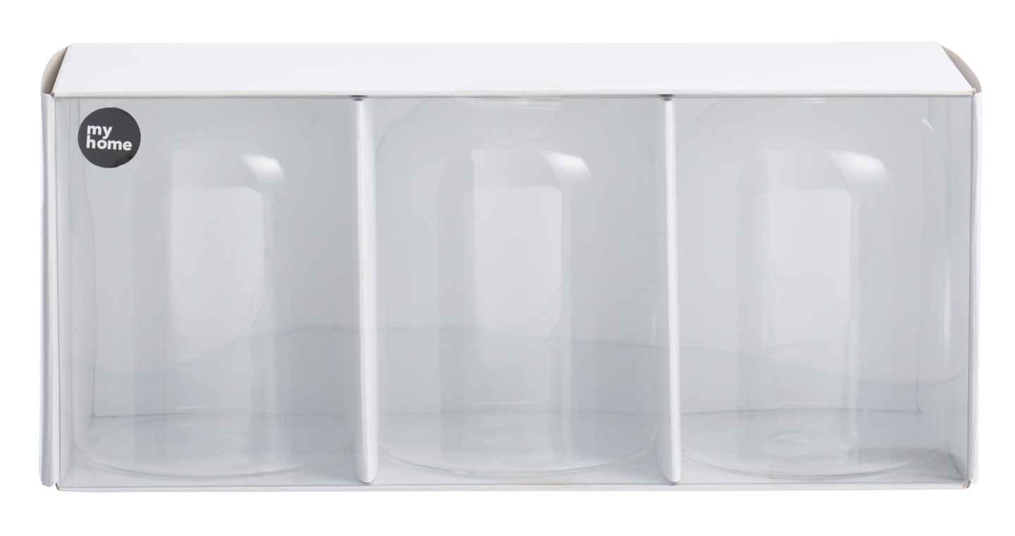 myhome mini maljakko Trio 3 kpl/pkt kirk