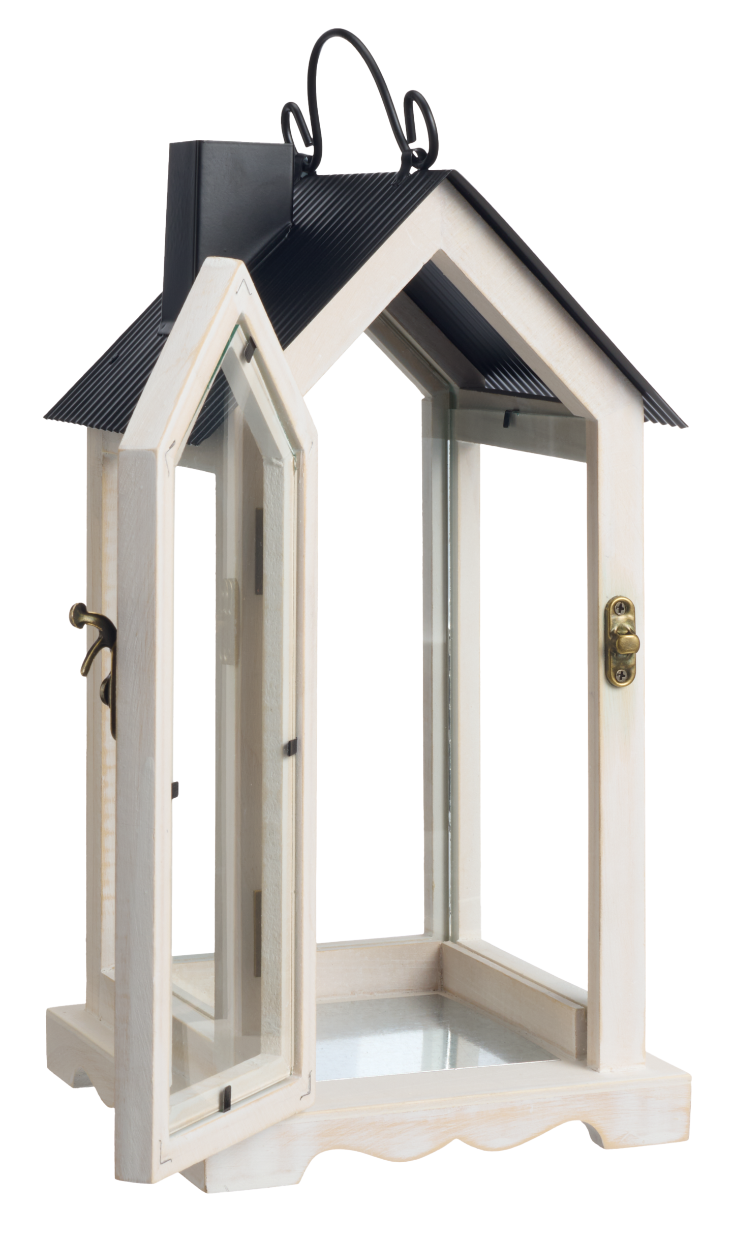 myhome Mökki puulyhty 29 cm