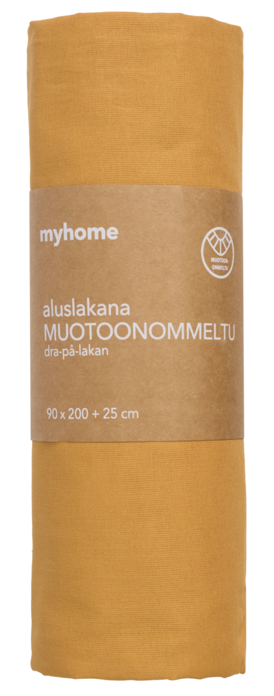 myhome muotoiltu lakana 90x200+25 cm vilja