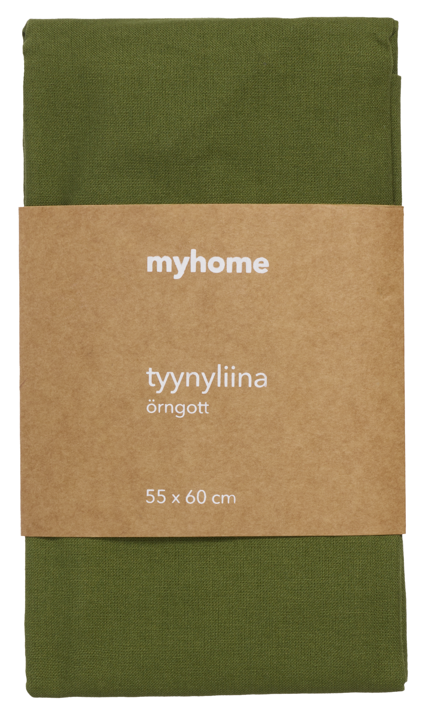 myhome tyynyliina 55x60 cm oliivi