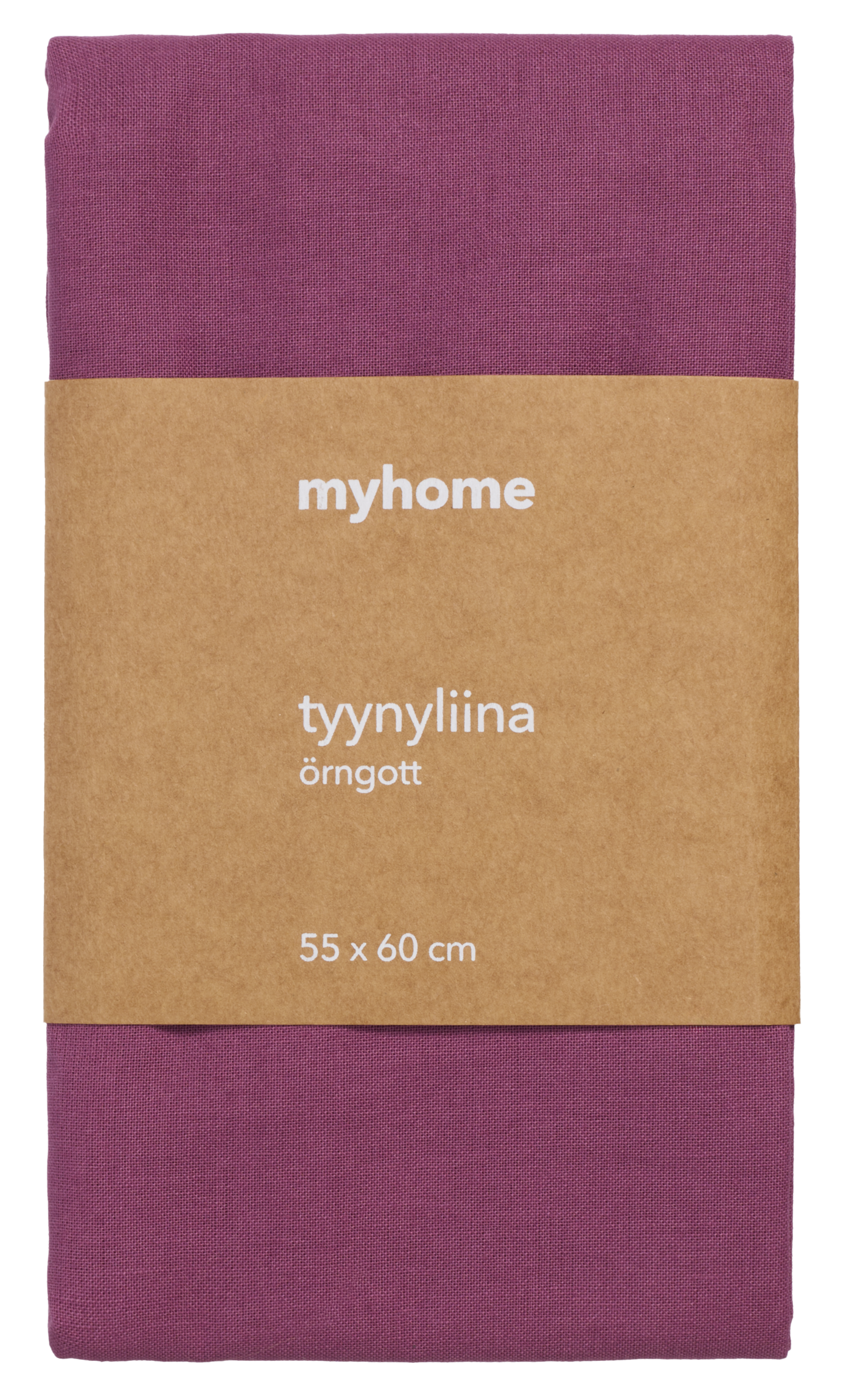 myhome tyynyliina 55x60 cm viini