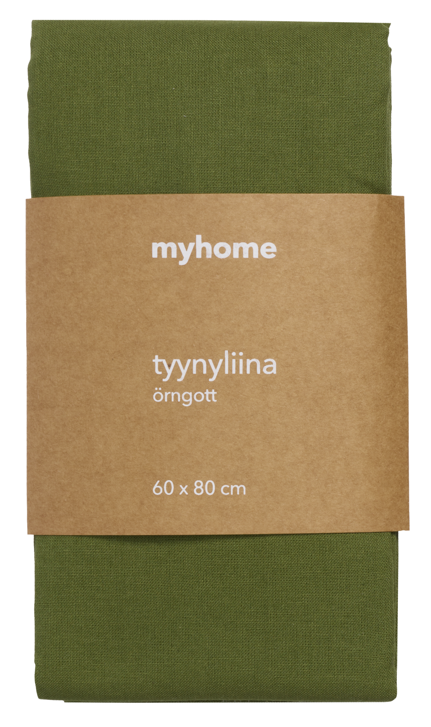 myhome tyynyliina 60x80 cm oliivi