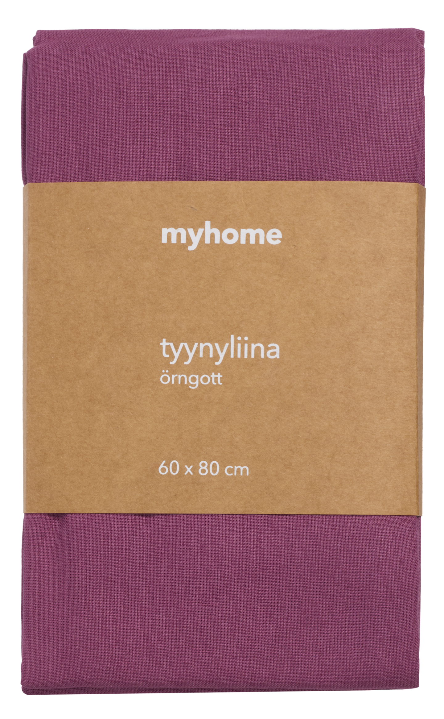 myhome tyynyliina 60x80 cm viini