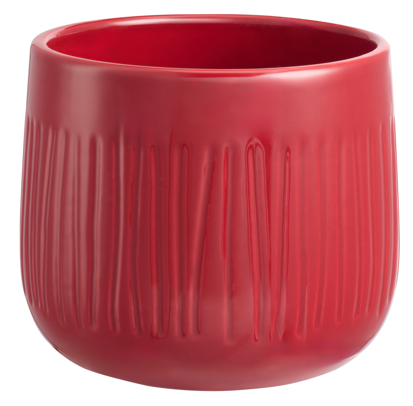 myhome Kuura ruukku 13 cm punainen