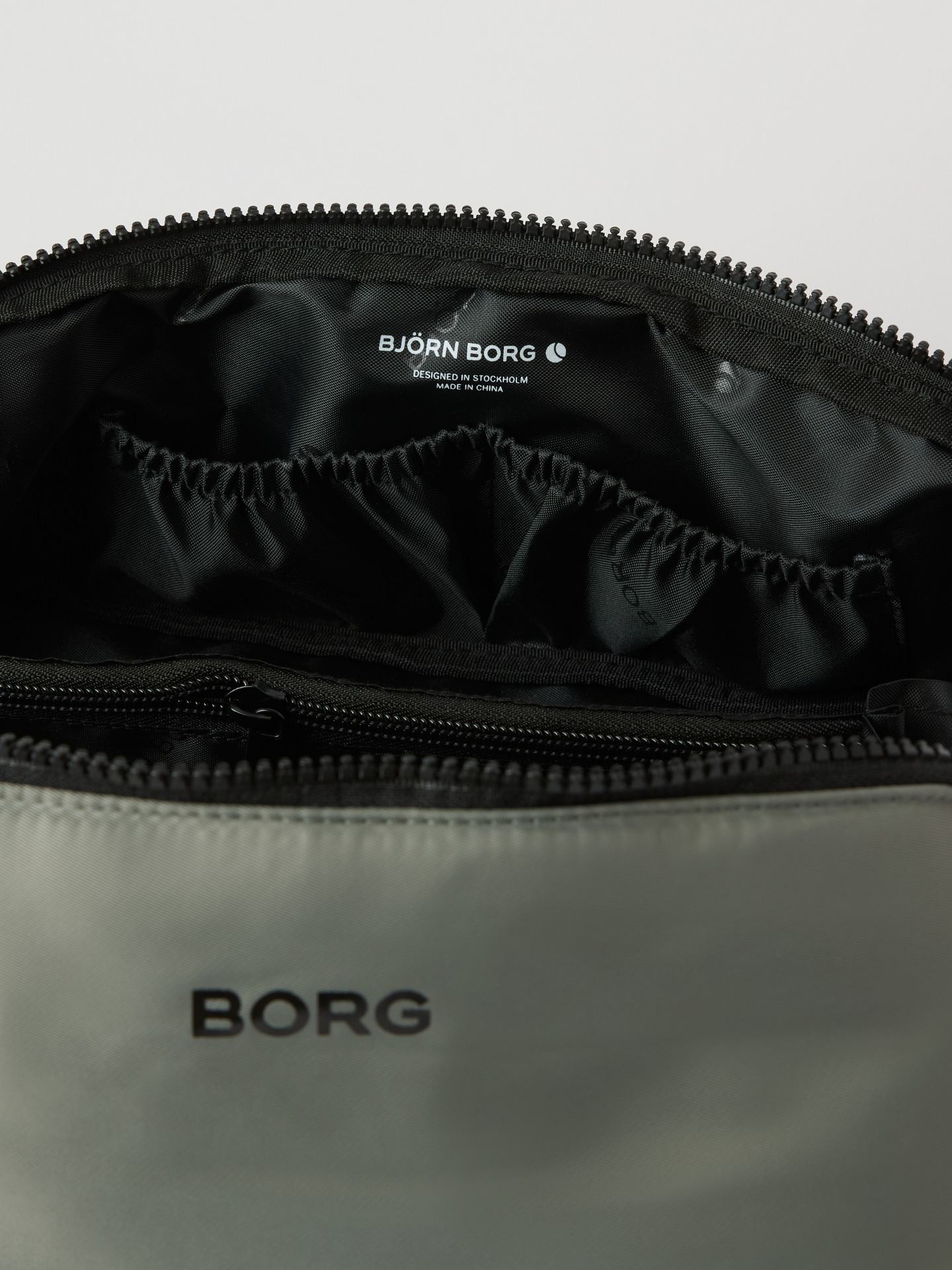 Björn Borg Classic kosmetiikkalaukku vihreä