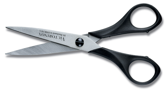 Victorinox kotitaloussakset 16 cm musta