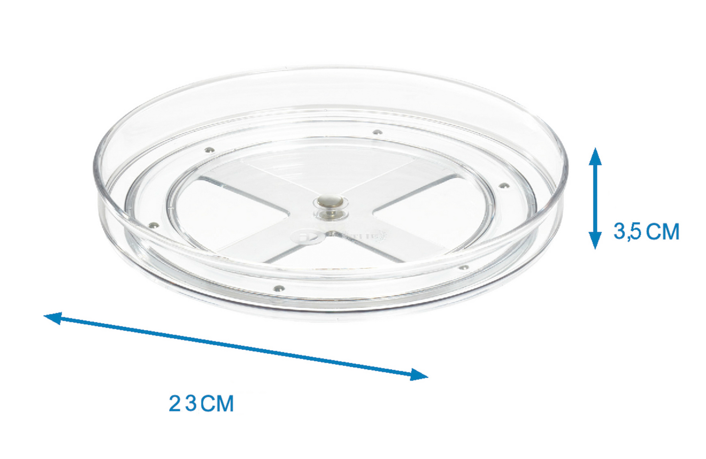 The Home Edit pyörivä tarjotin