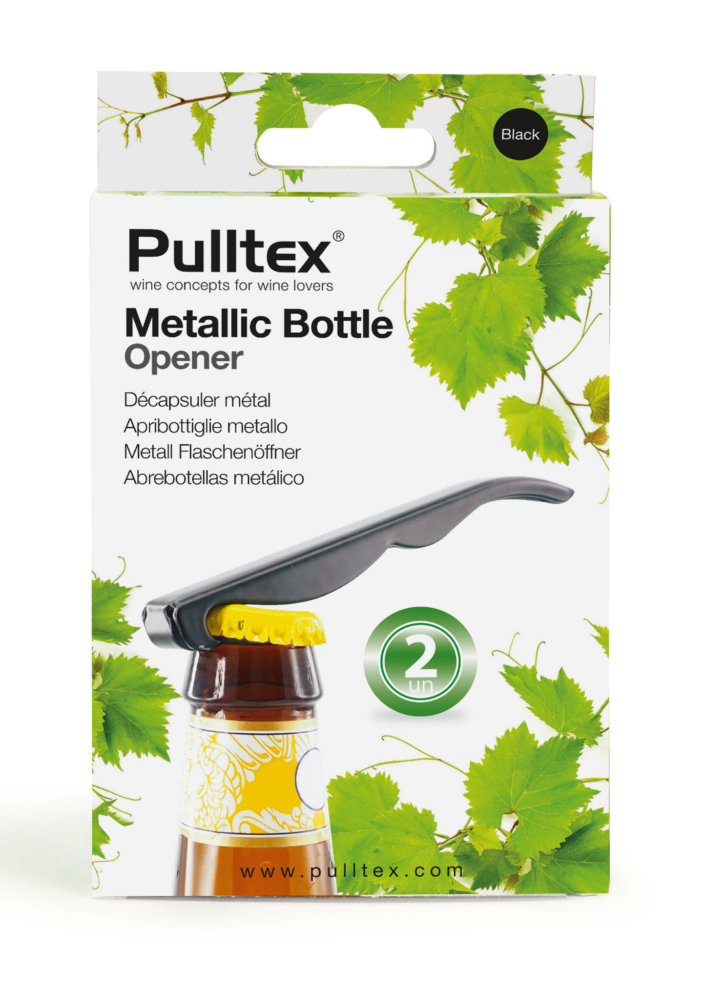 Pulltex olutpullon avaajat 2 kpl