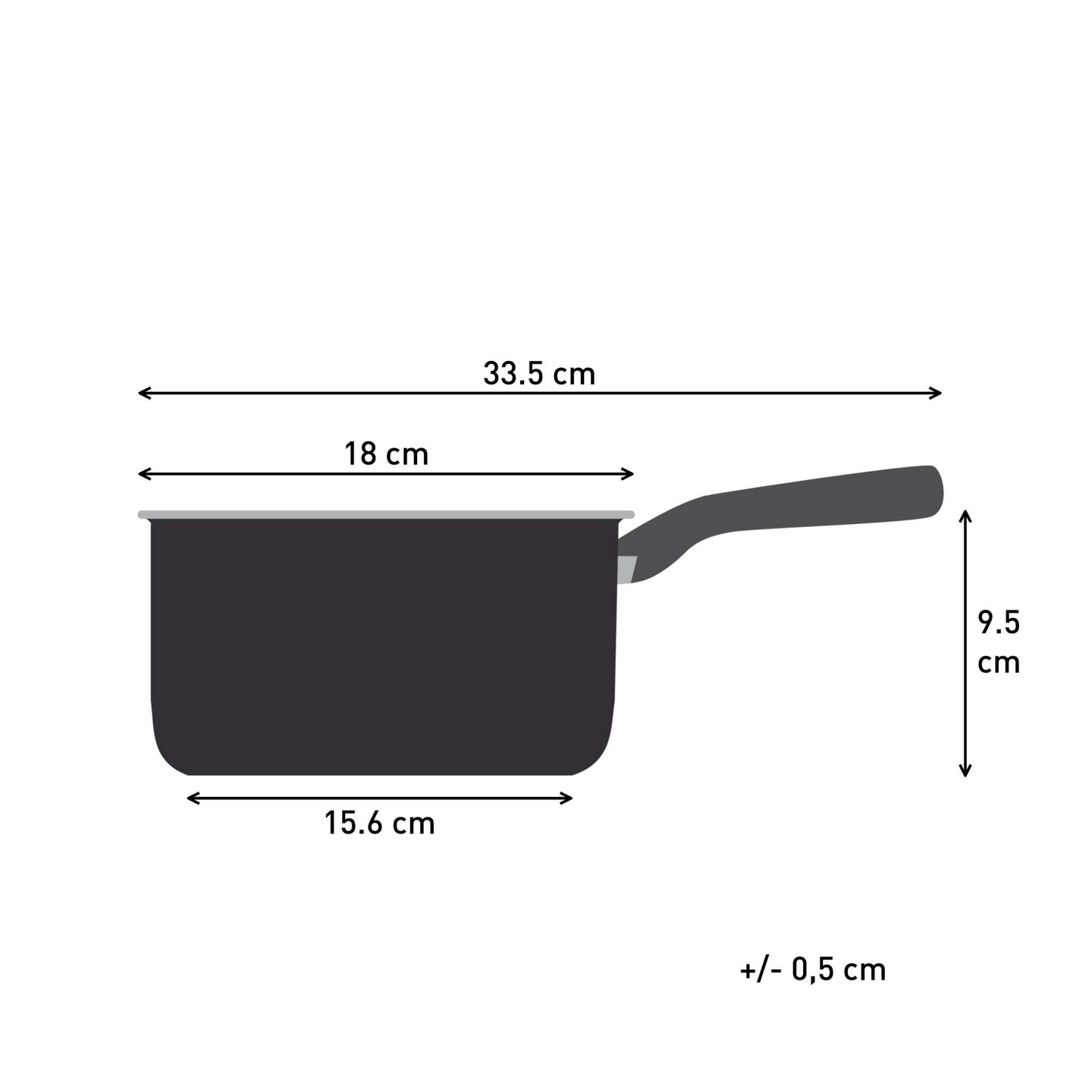 Tefal Nordica keittokasari 1,5 l