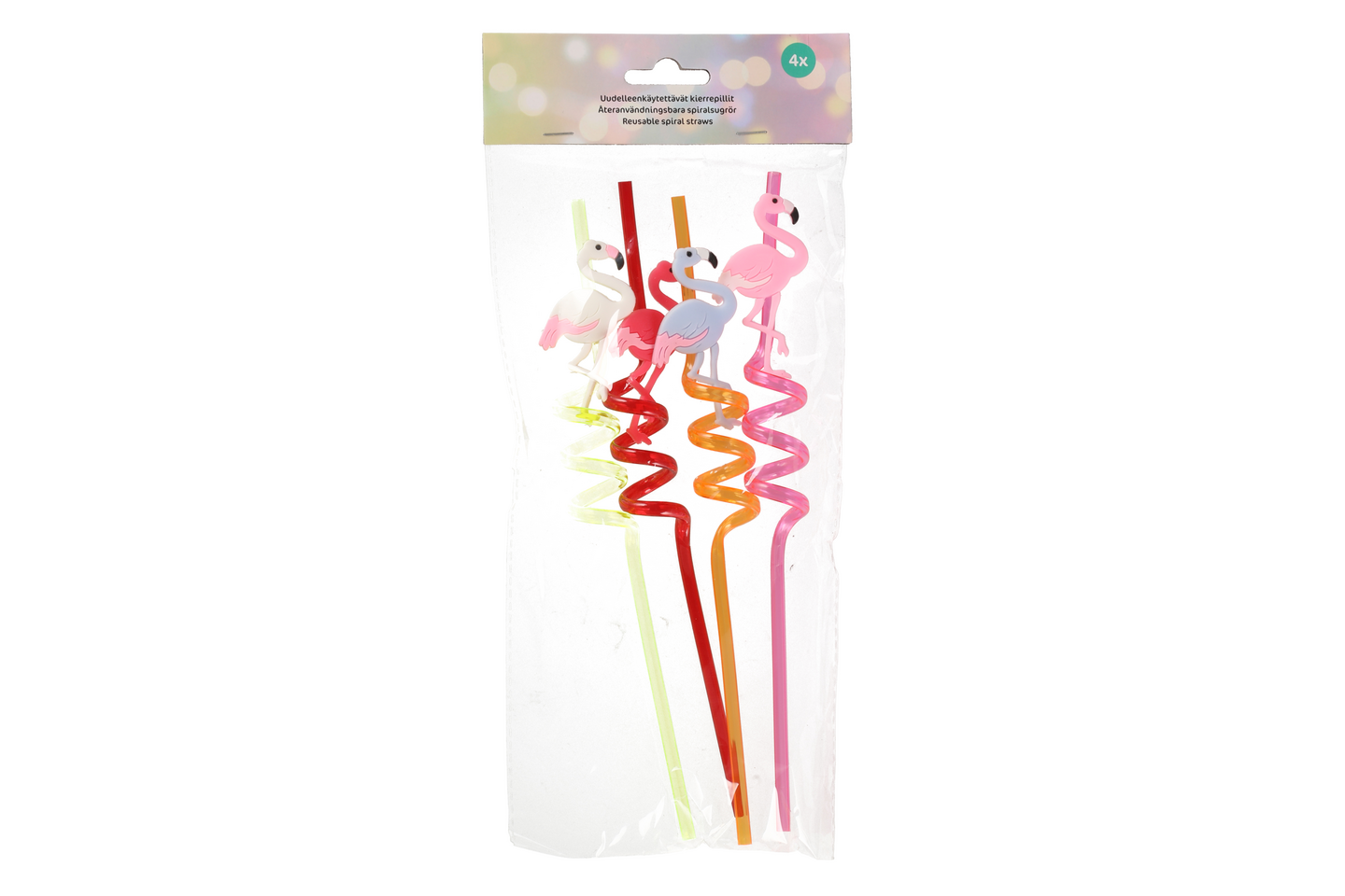 Kierrepilli koristeella 4 kpl/pkt