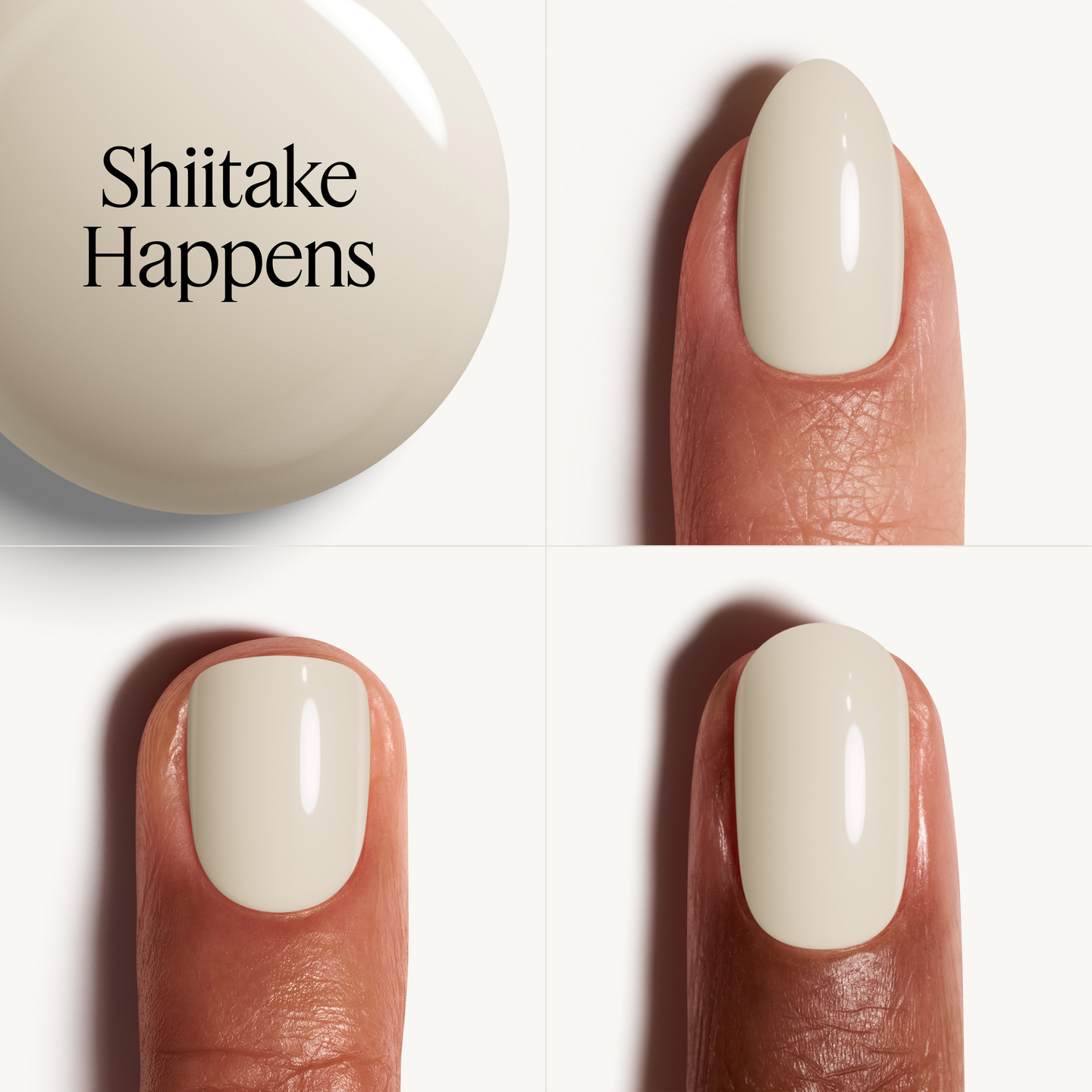 Essie kynsilakka 1015 shiitake happens