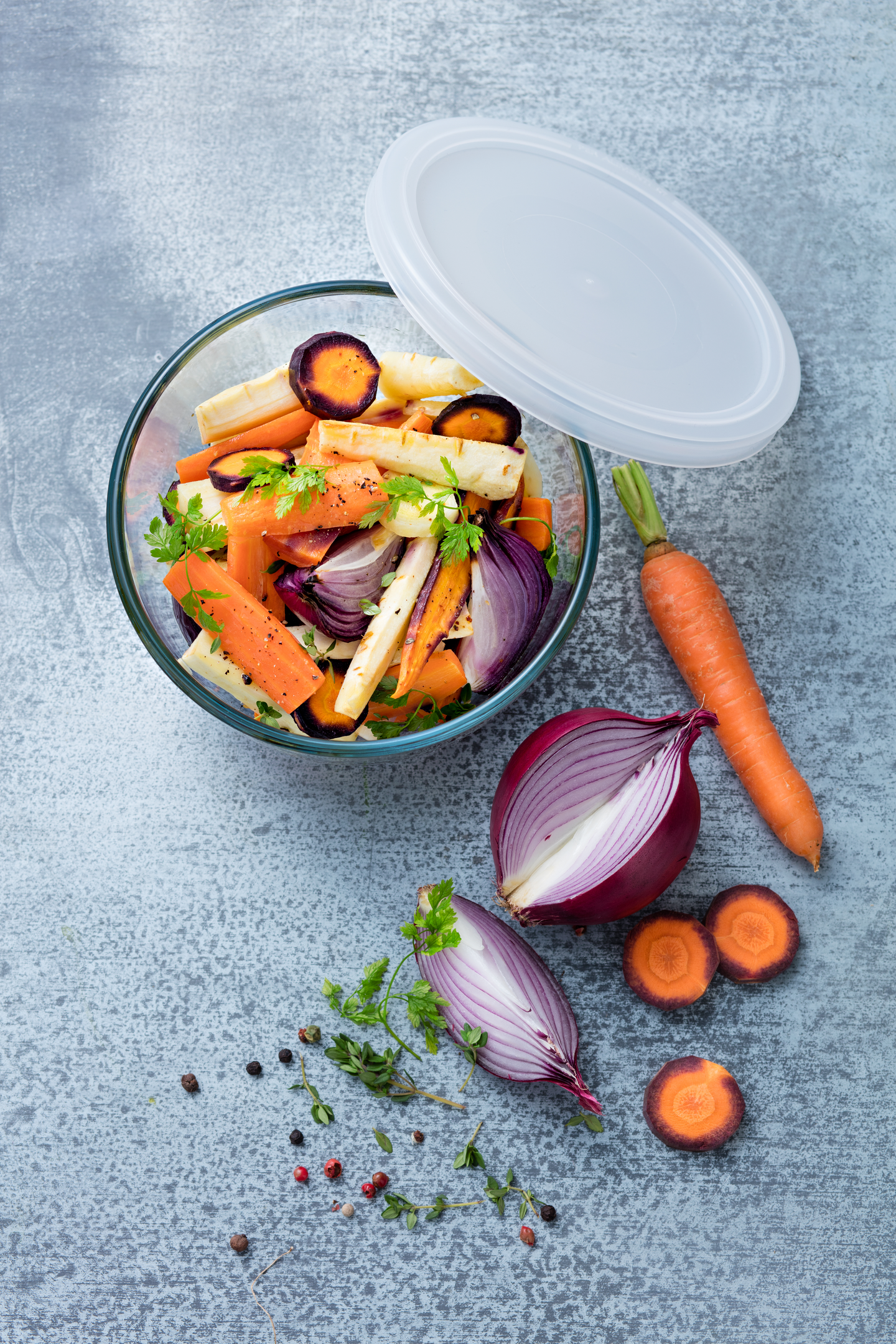 Pyrex Cook&Freeze pyöreä uunivuoka 1,6 l