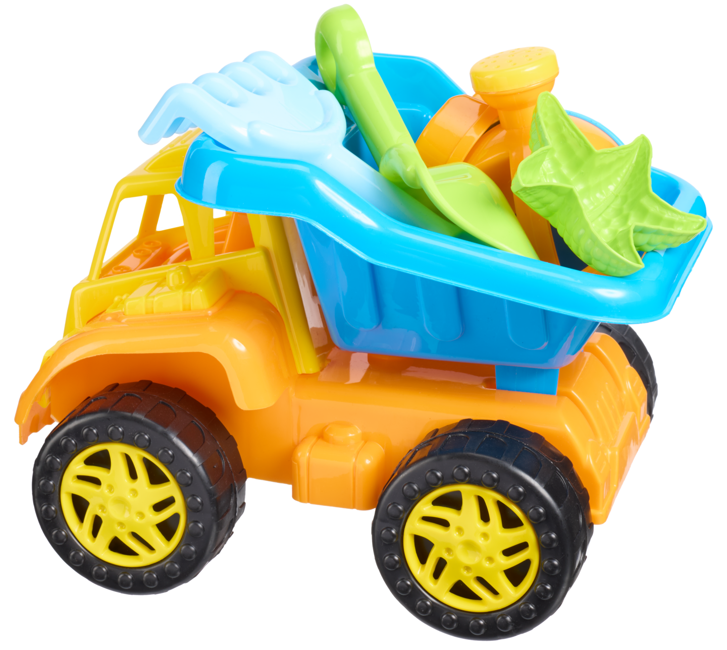 SpinOut hiekkaleikkisetti ranta-auto