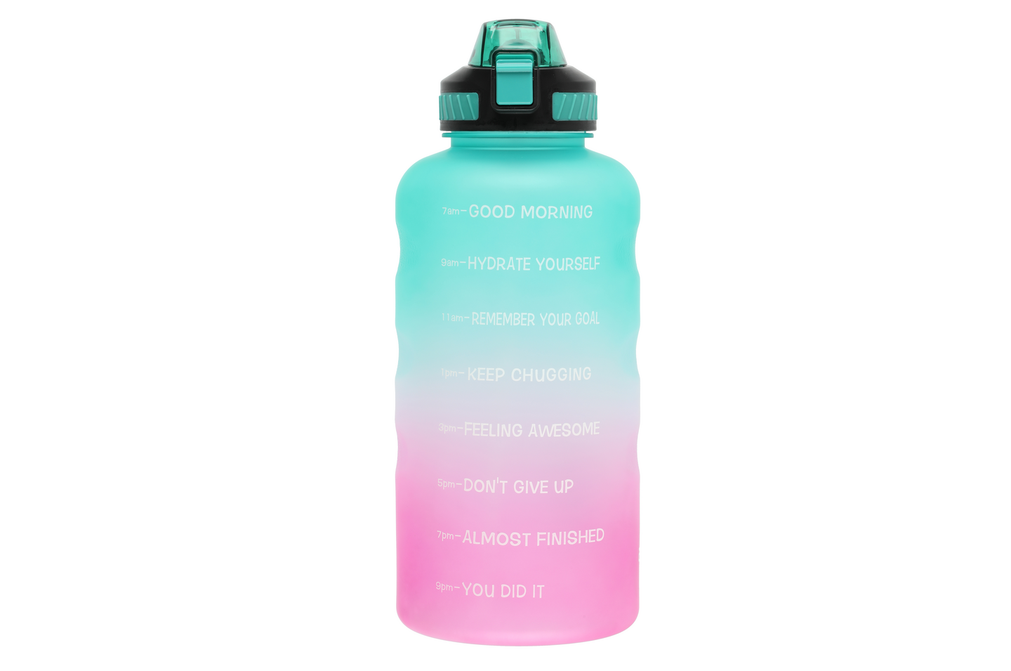 Atom motivaatiojuomapullo gallona 3800ml