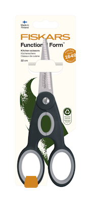 Fiskars functional form keittiösakset kumik