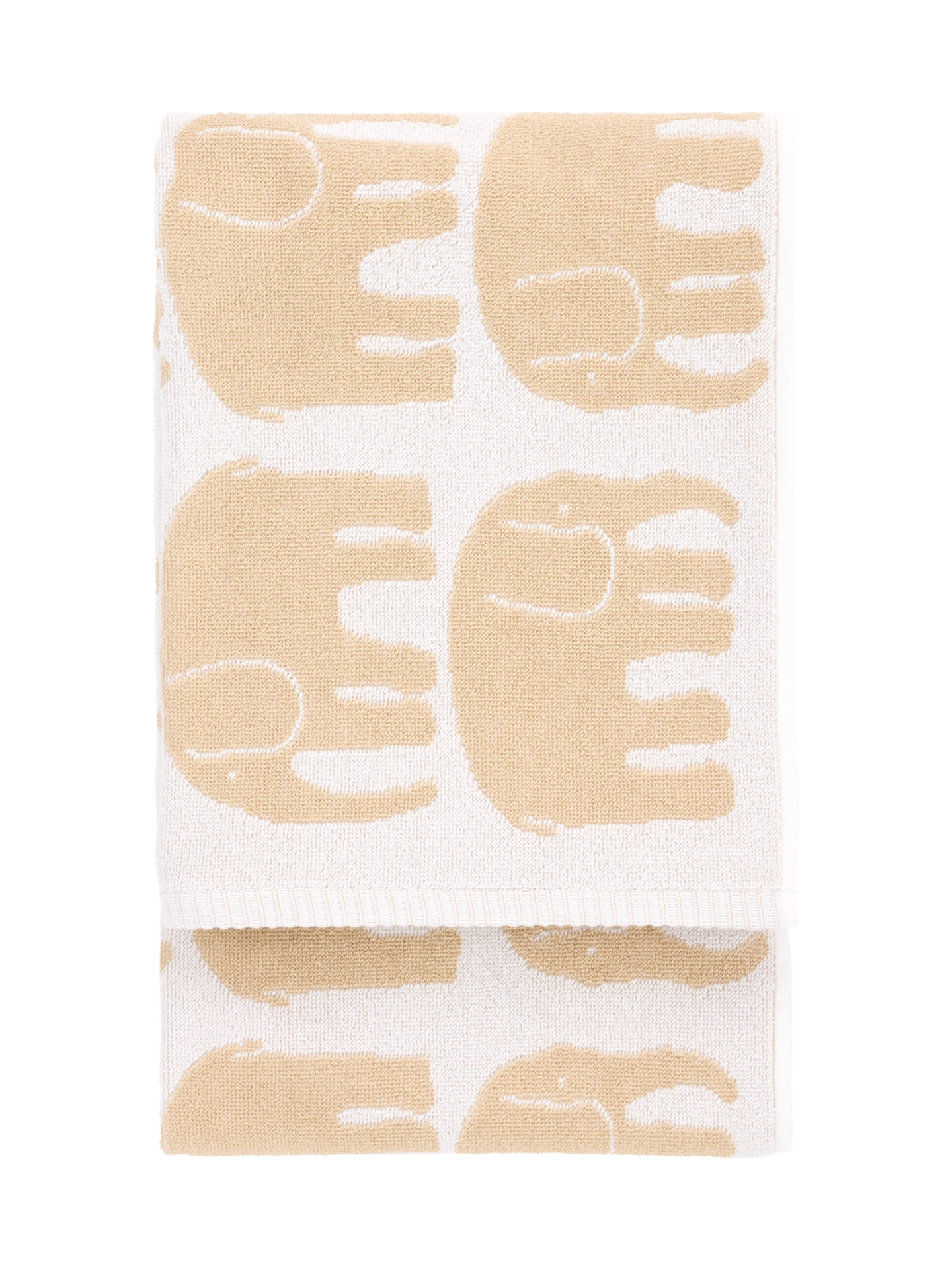 Finlayson Elefantti kylpypyyhe 70x150 cm beige GOTS