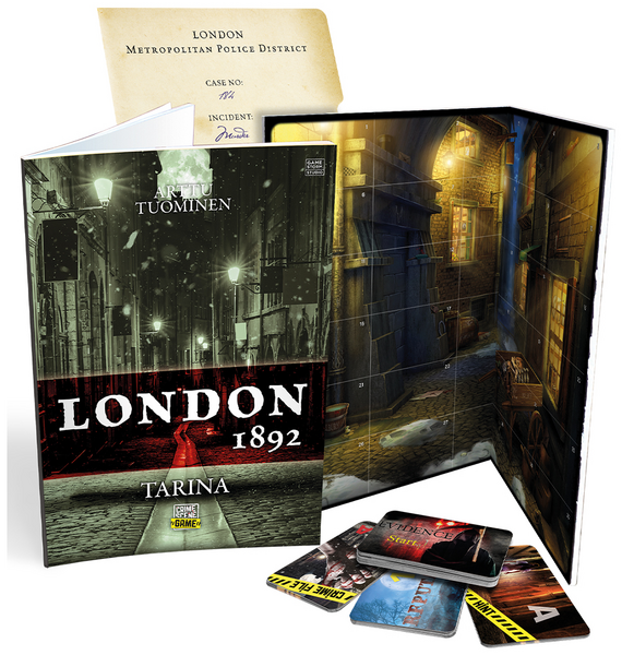 Tactic Crime Scene London 1892 rikospaikkapeli