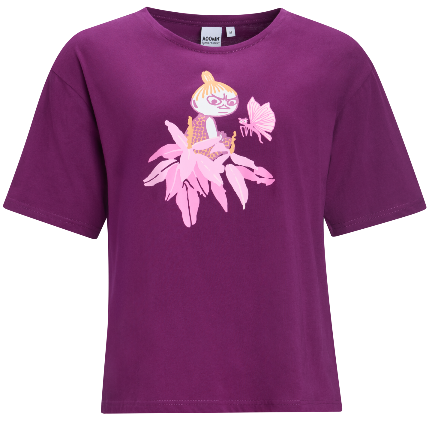 Muumi Lehtevä shortsipyjama