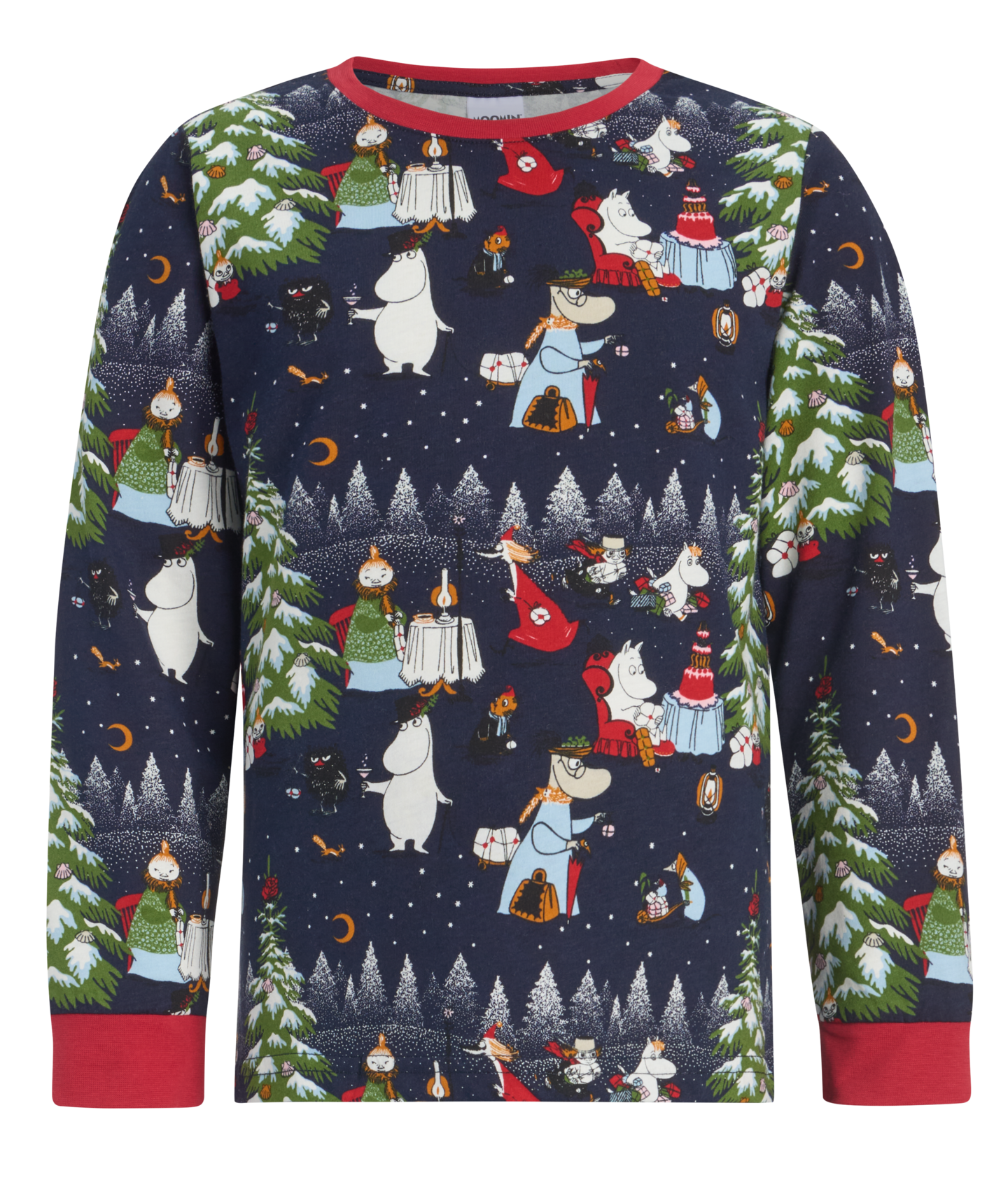 Muumi Talvijuhla pyjama