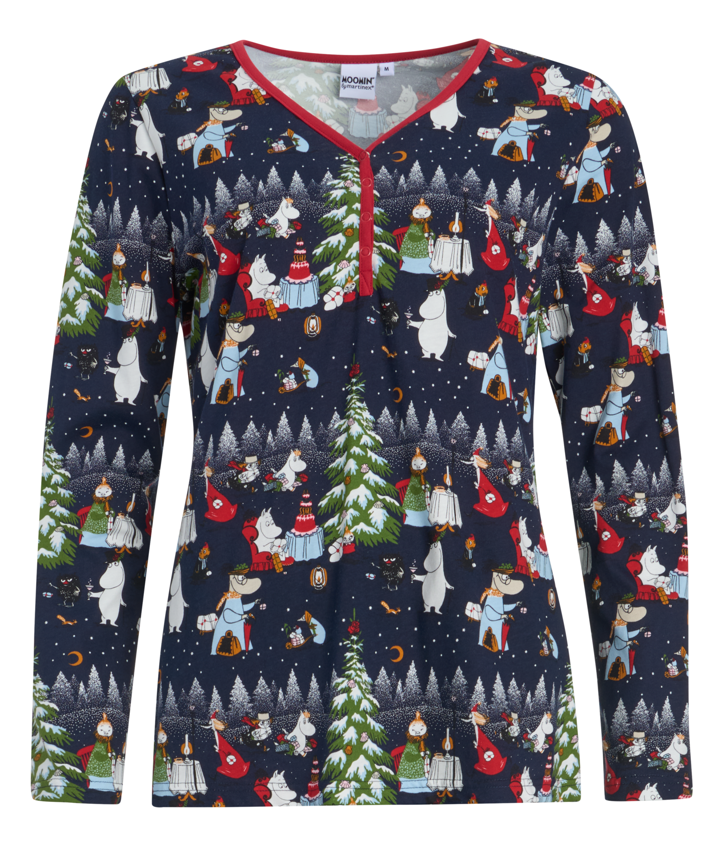 Muumi Talvijuhla pyjama