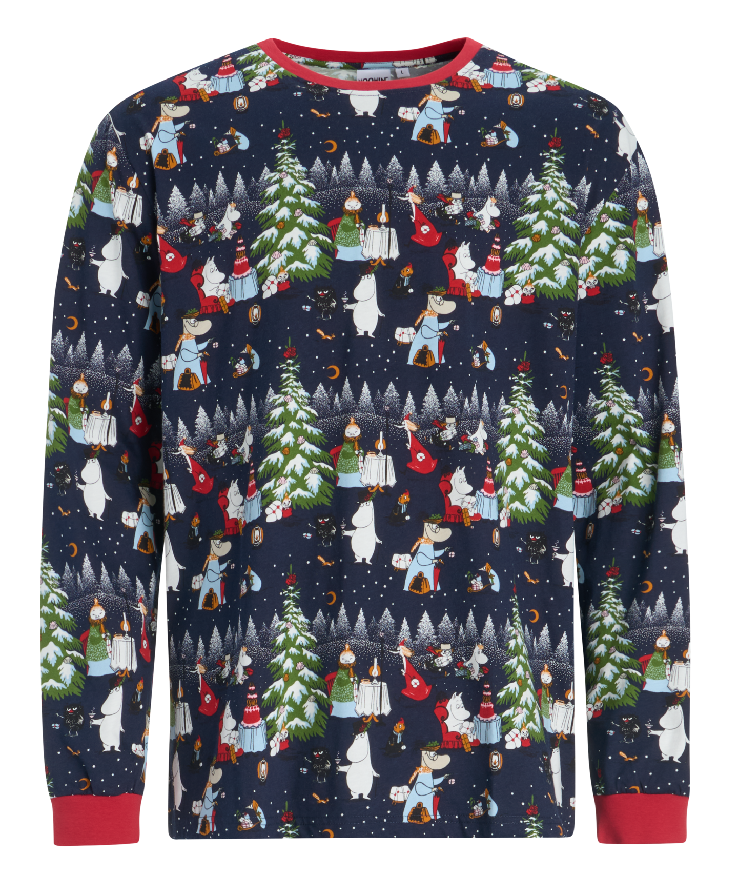 Muumi Talvijuhla pyjama