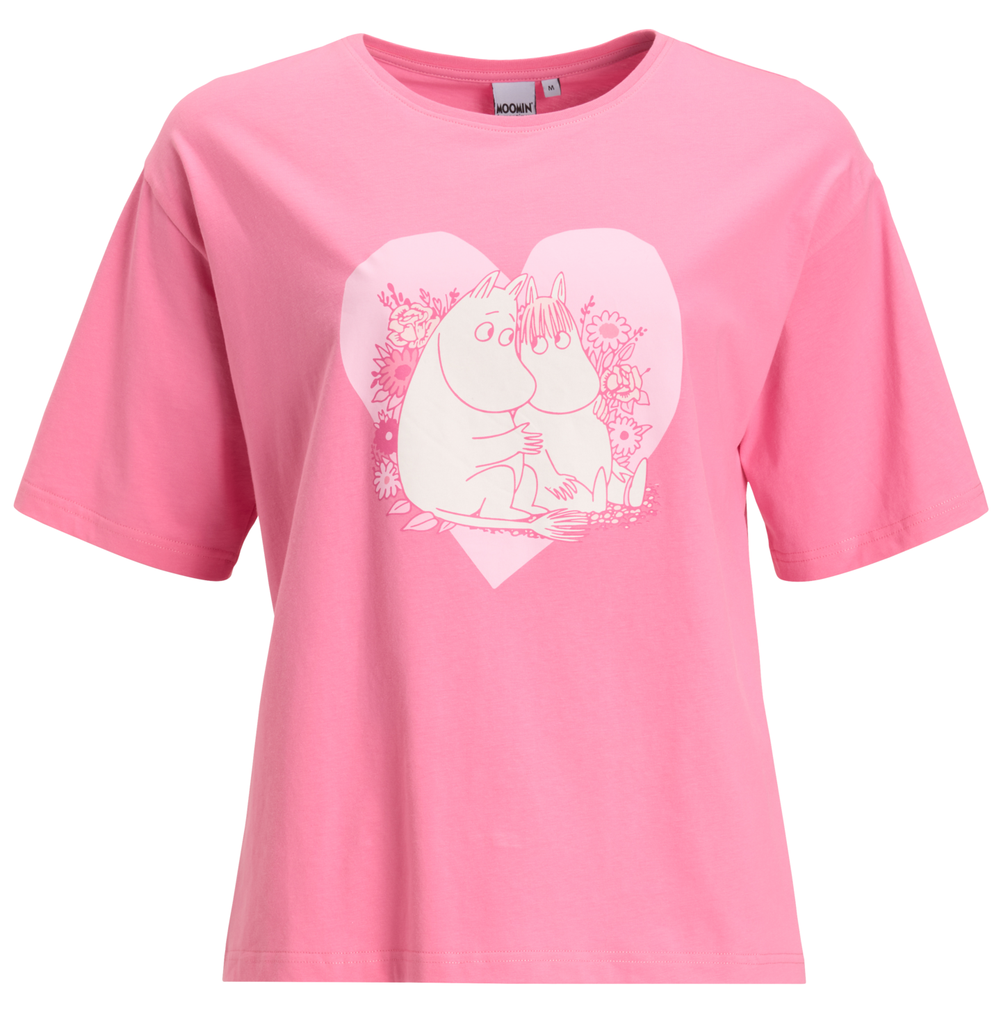 Muumi Rakastettu naisten shortsipyjama