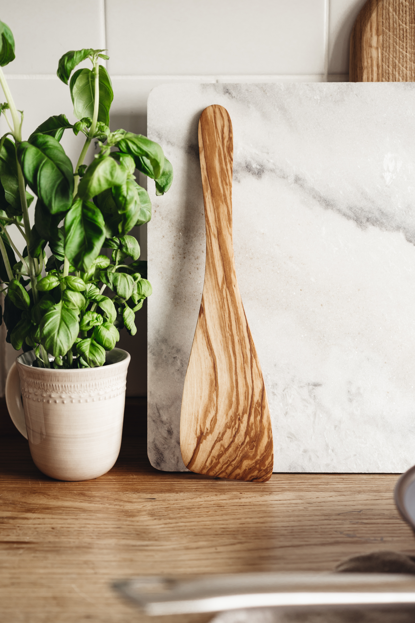 Heirol lasta oliivipuuta 32cm