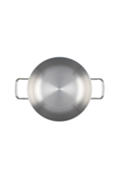 Heirol Syvä Paistokasari 26 cm 3,4 L Steely Classic Triply