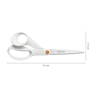 Fiskars Functional Form yleissakset 21 cm valkoinen