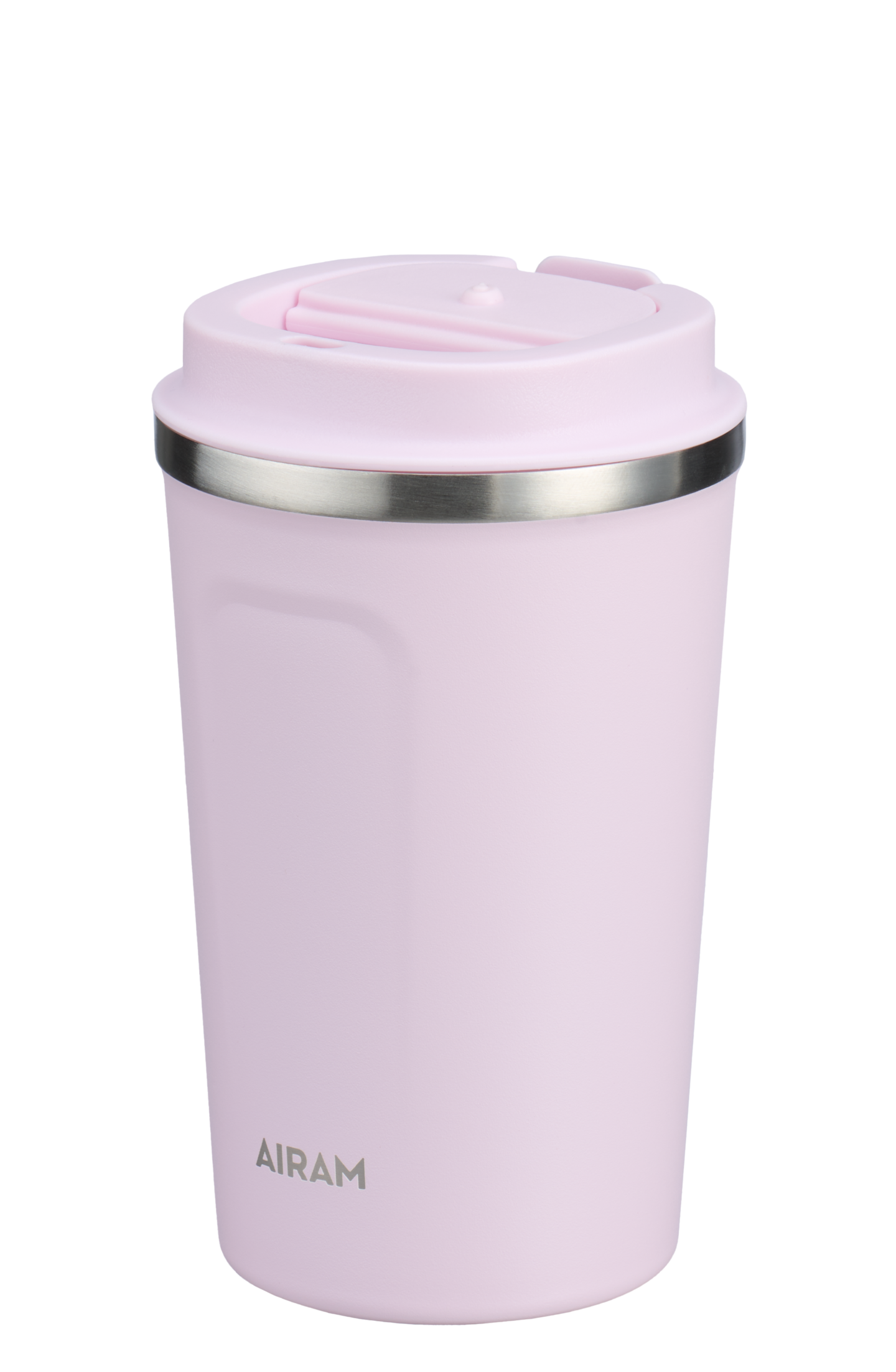Airam Aalto teräsmuki 0,35 l pinkki