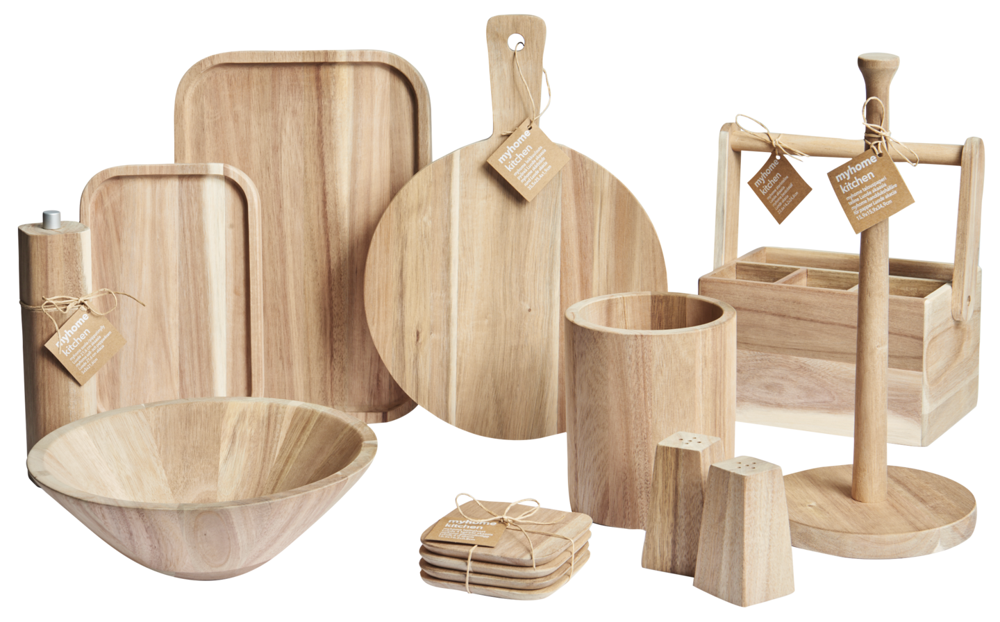 myhome aterinteline pyöreä Luode akaasia