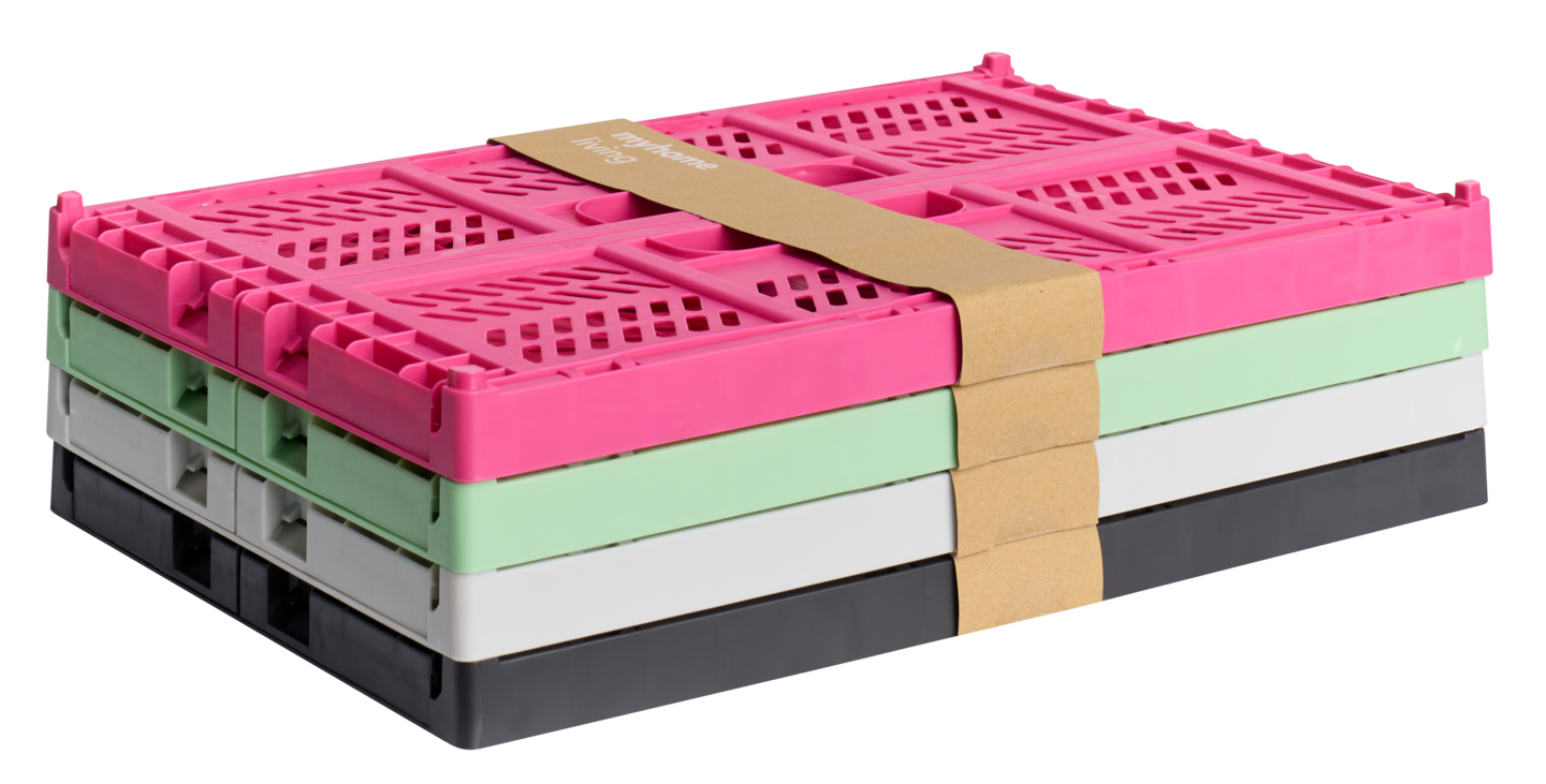 myhome säilytyslaatikko kokoontaitettava