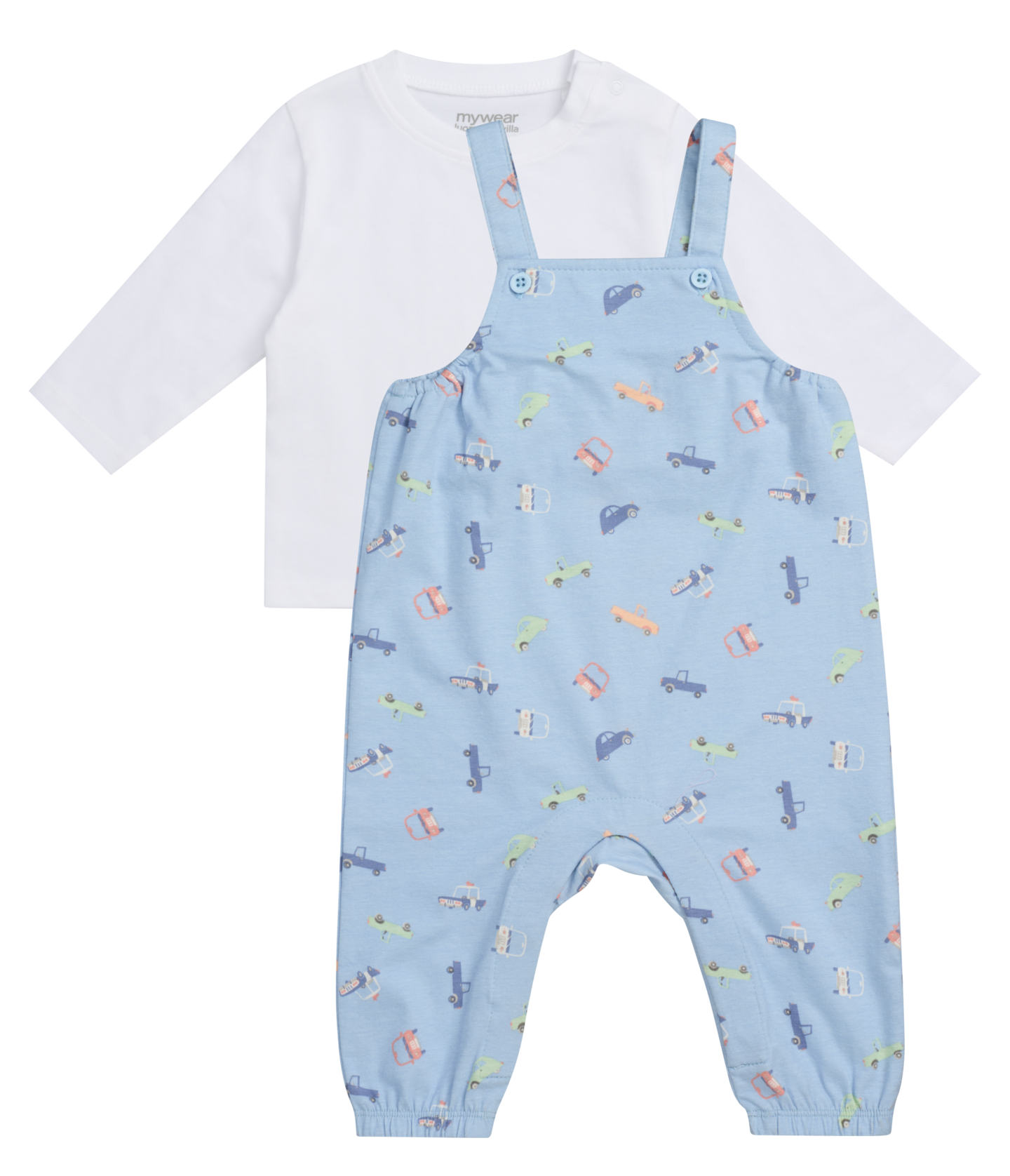 mywear Niclas haalarisetti sininen