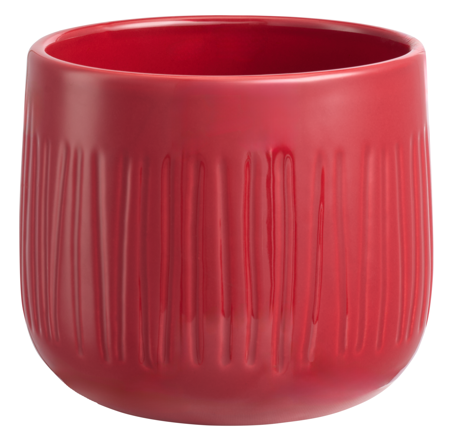 myhome Kuura ruukku 13 cm punainen